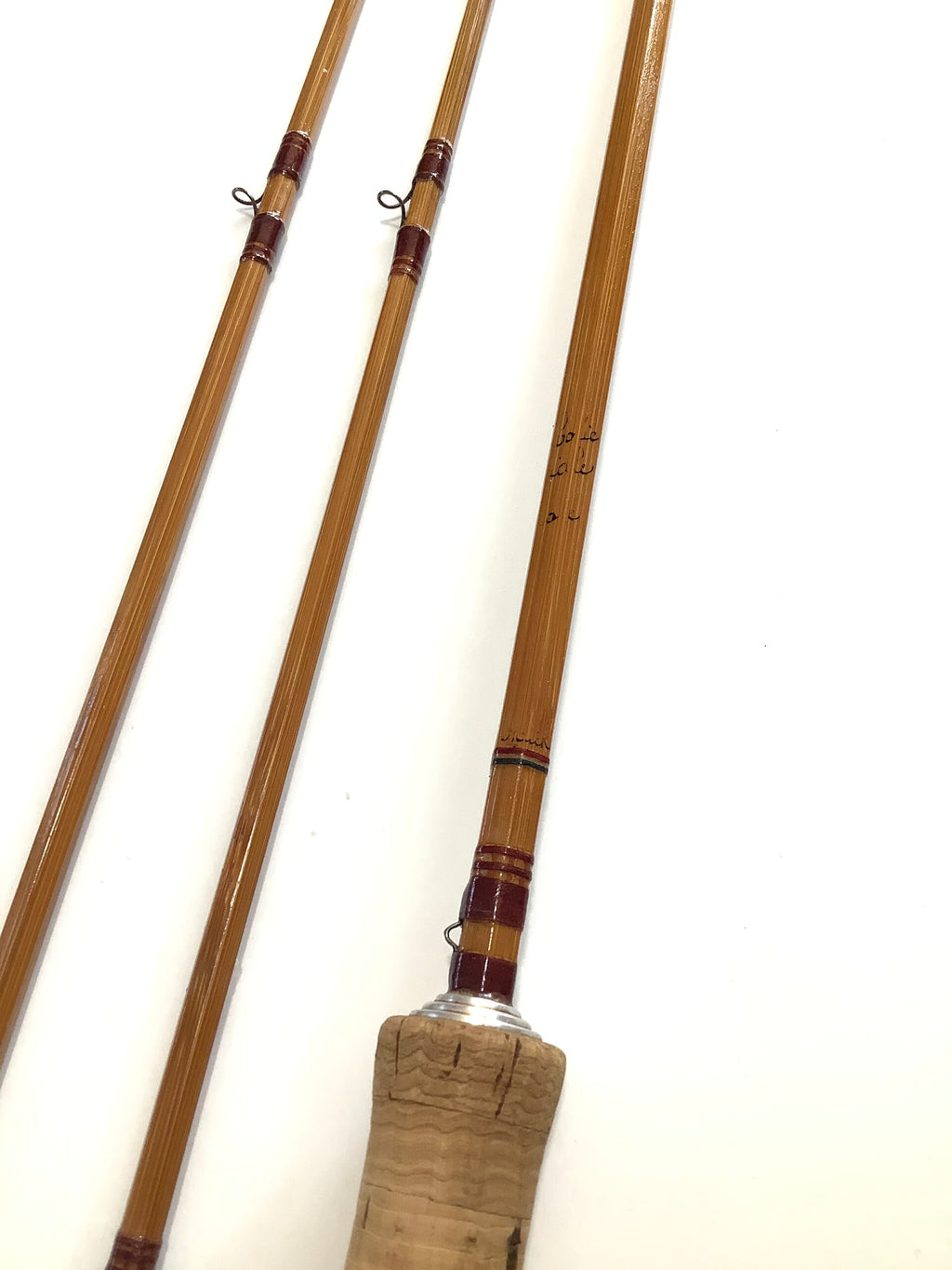 PEZON ET MICHEL “ Parabolic Speciale Normale “ 8ft 6” Fly Rod