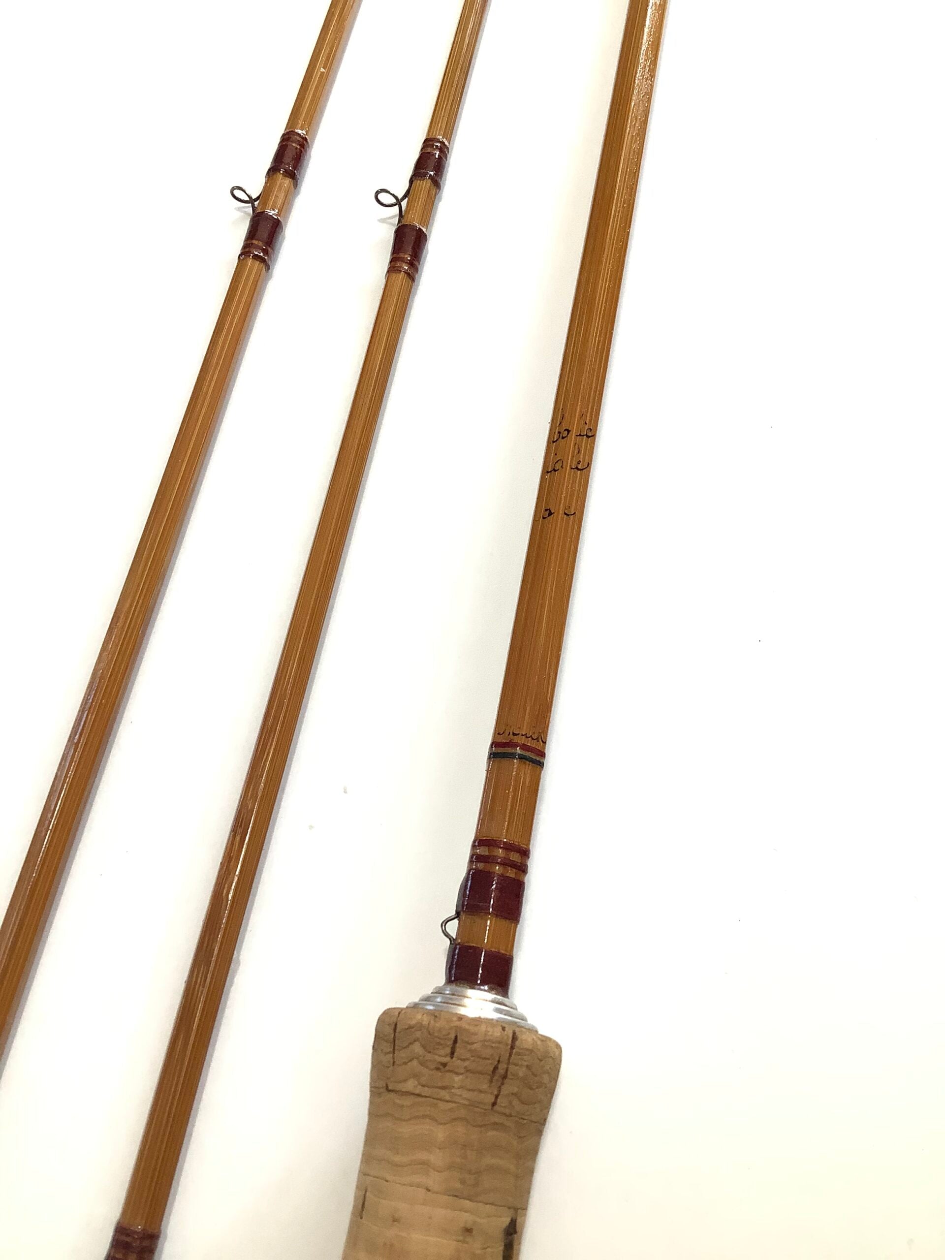 PEZON ET MICHEL “ Parabolic Speciale Normale “ 8ft 6” Fly Rod