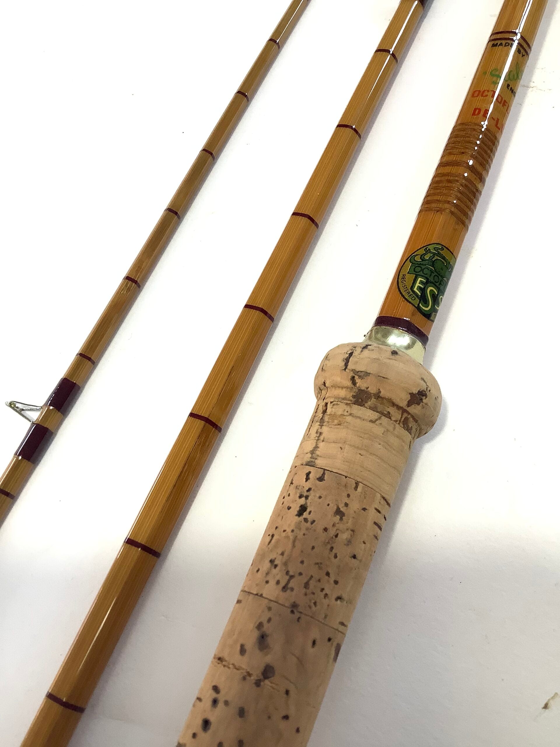 SEALEY OCTOFLOAT DE-LUXE FLOAT Rod Fully restored by RYAN BURNS