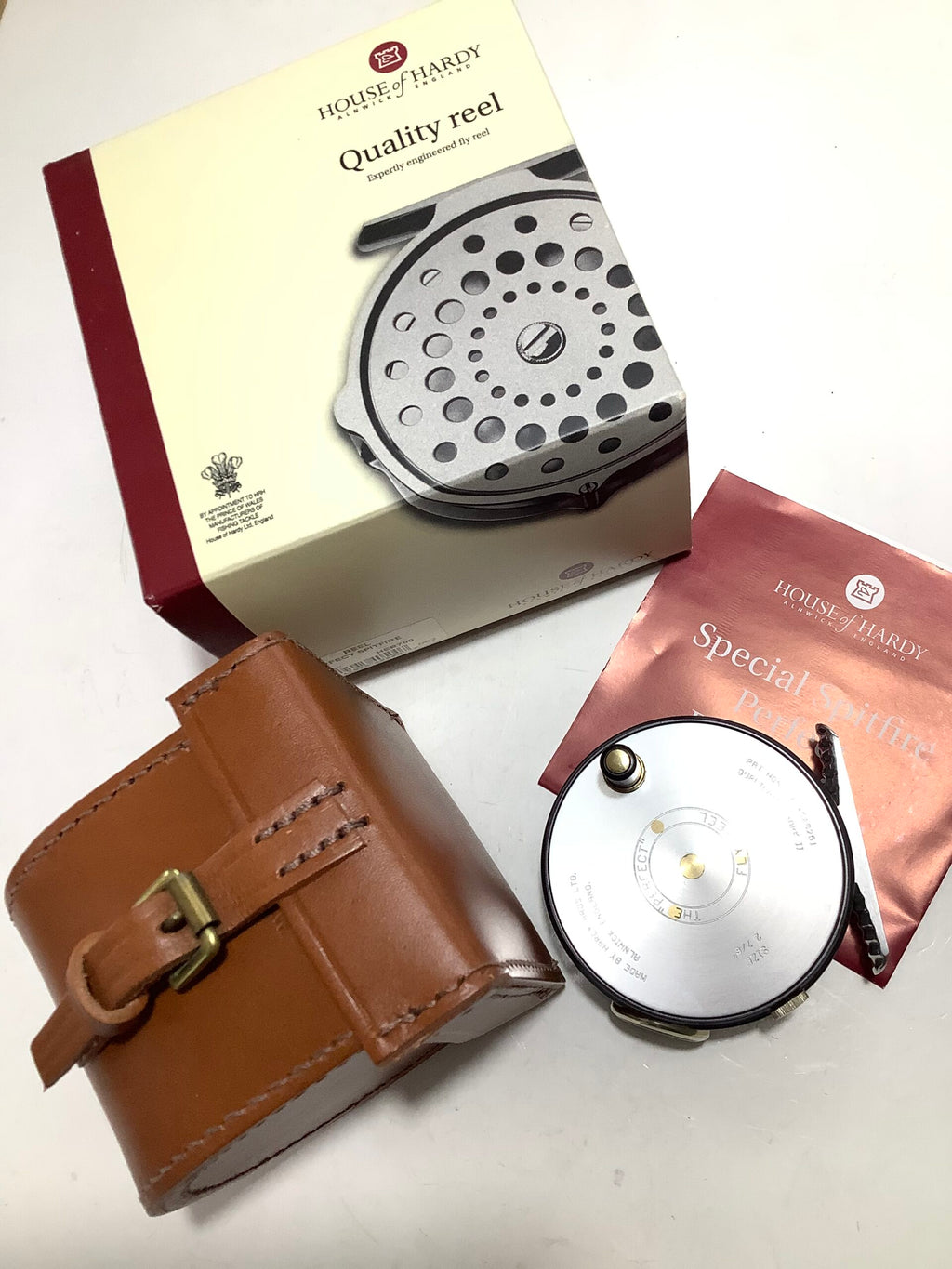 New Unused HARDY BROS SPITFIRE 2 7/8 Perfect Fly Reel