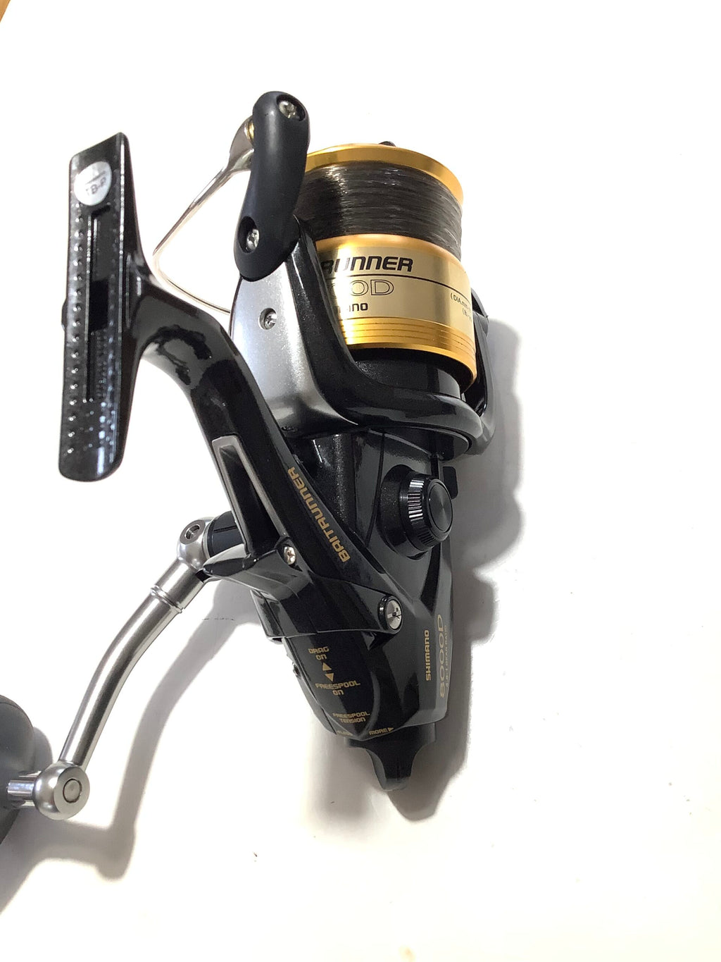 Shimano 8000D Baitrunner Fixed Spool Reel
