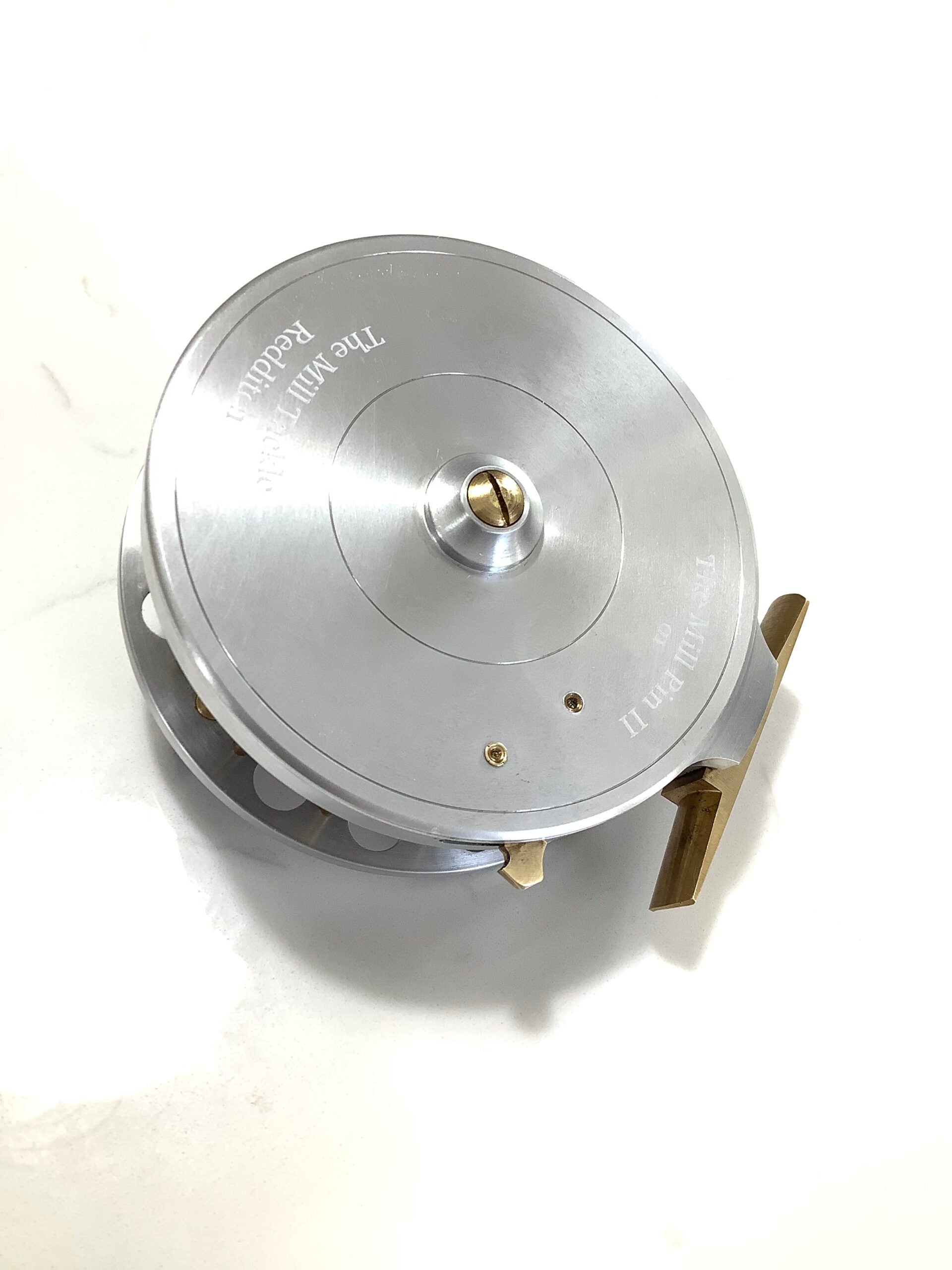 THE GARRY MILLS  21st  ANNIVERSARY  REEL“ The Mill Pin II “ No.01 Centrepin