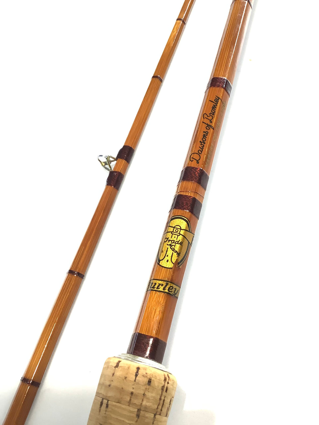 DAWSONS of BROMLEY Built Cane BURLEY 8ft Stalking Rod