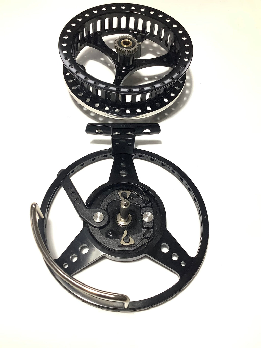 Hardy Bros 41/2” CONQUEST Centrepin Reel