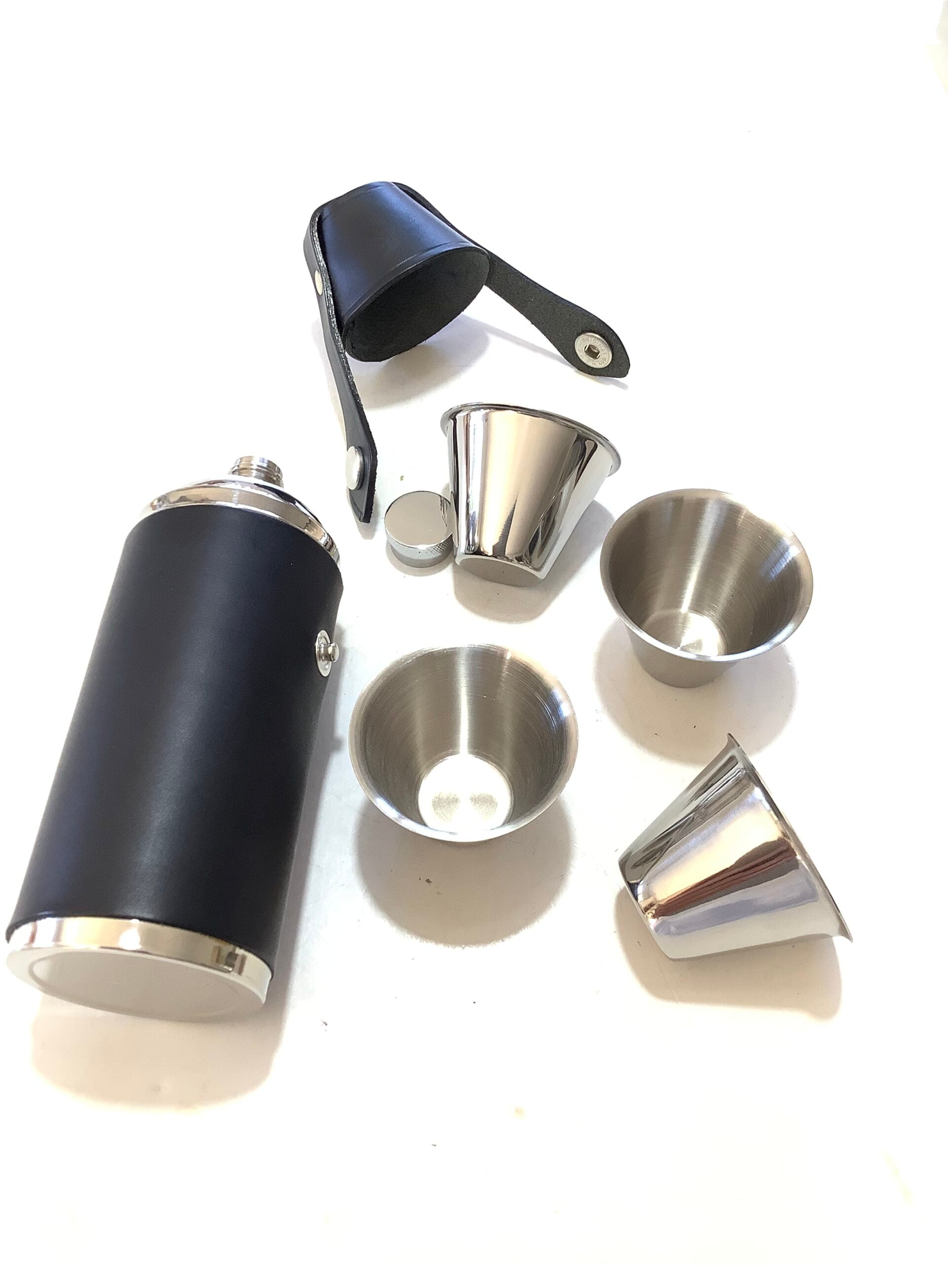NEW Brady Integral Flask/Cup Set