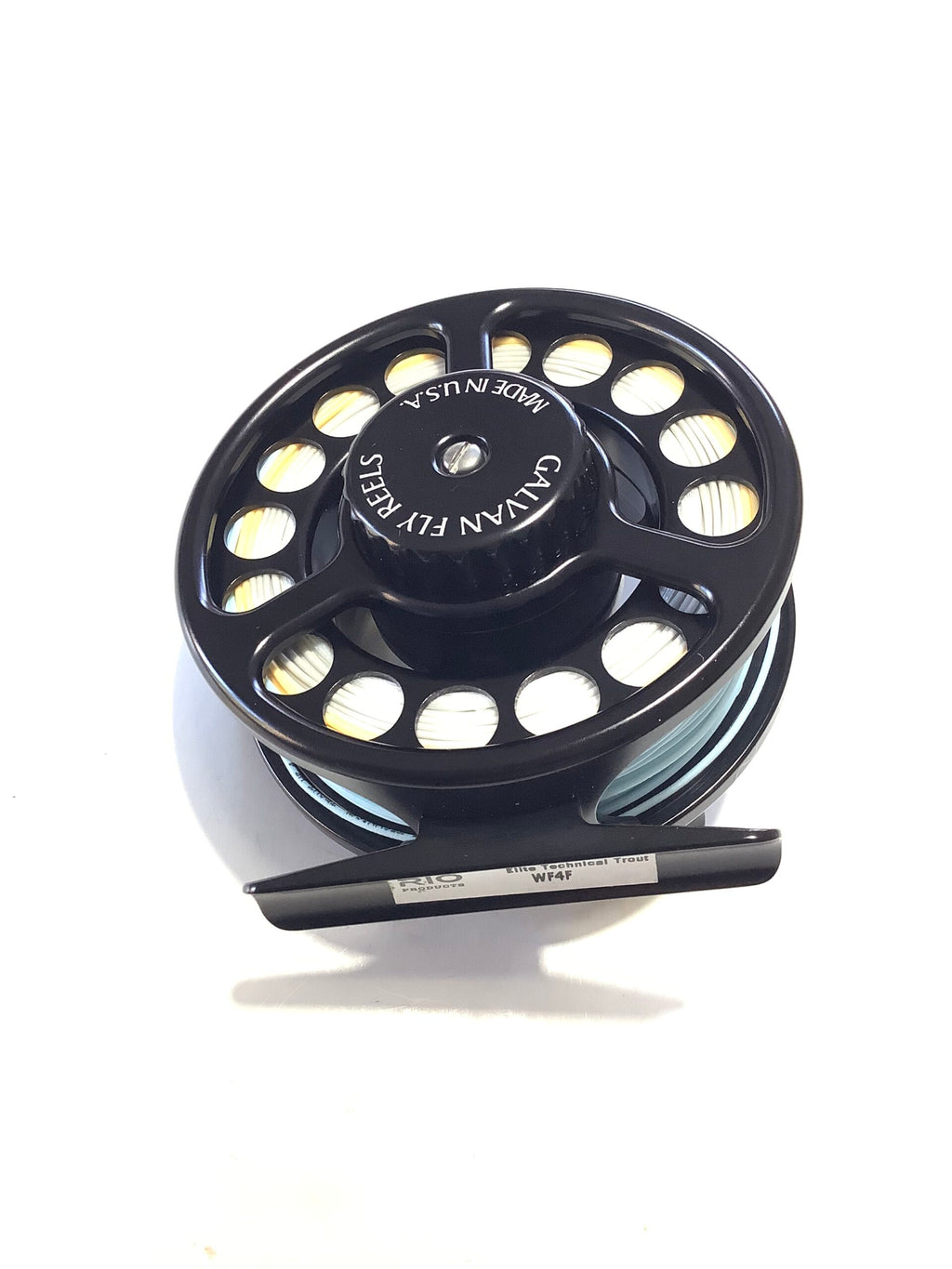 GALVAN #4 RUSH FLY REEL WITH NEW RIO ELITE FLY LINE