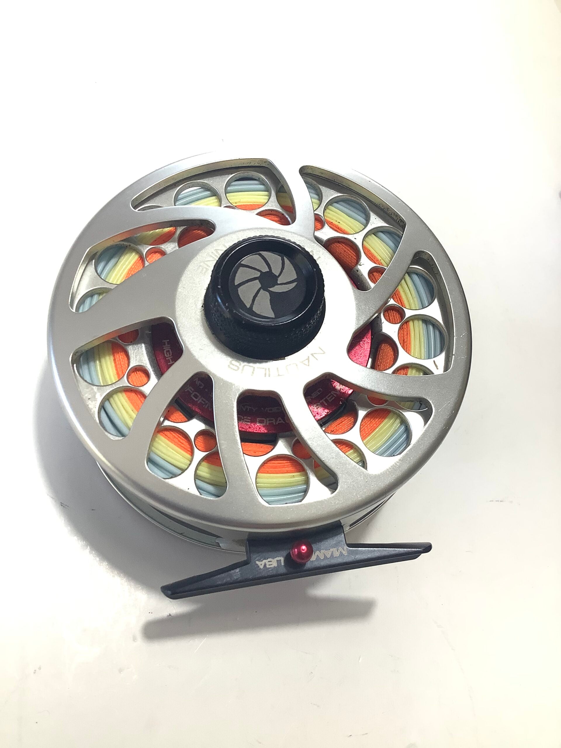 NAUTILUS #8/9 FLY REEL WITH NEW LINE BACKING