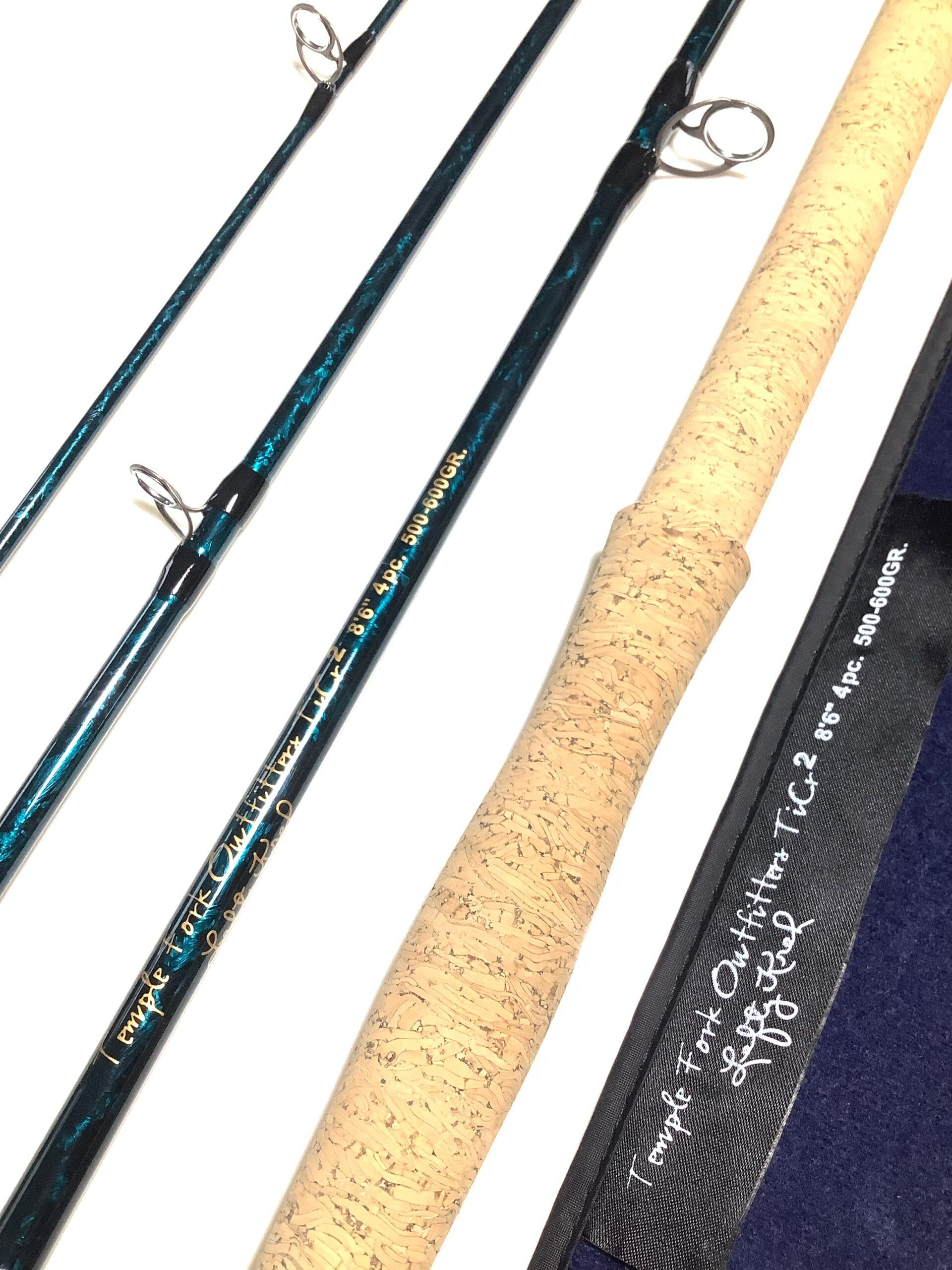 TFO  LEFTY KREH 8ft 6” #14-16 Big Game Fly Rod NEW UNUSED