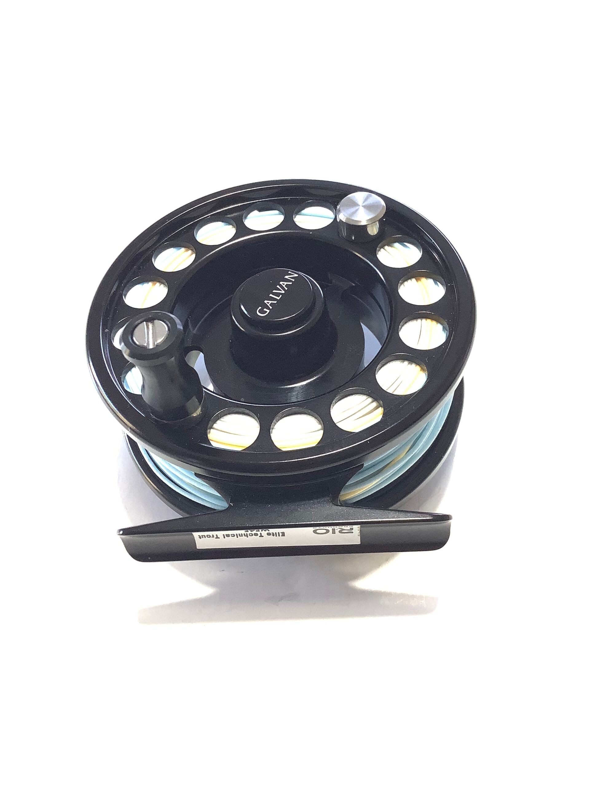 GALVAN #4 RUSH FLY REEL WITH NEW RIO ELITE FLY LINE