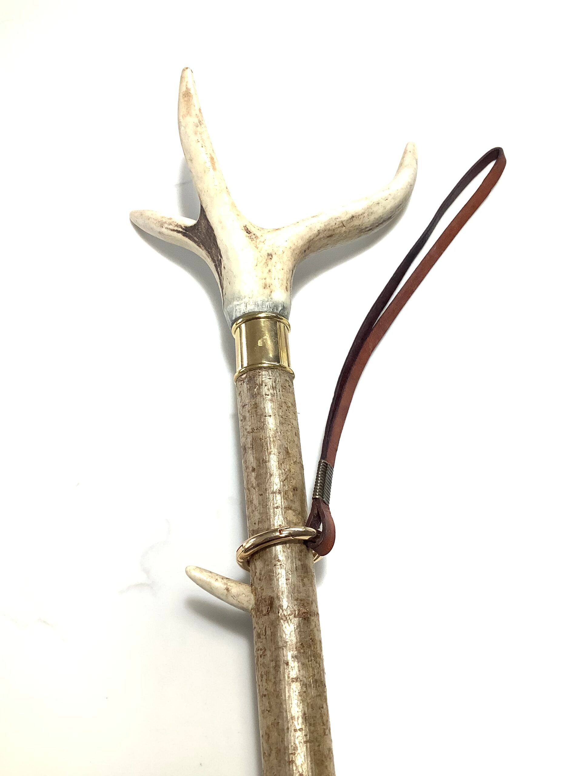Quality Hand Crafted Traditional outdoor Countryman Stick by John Armstrong