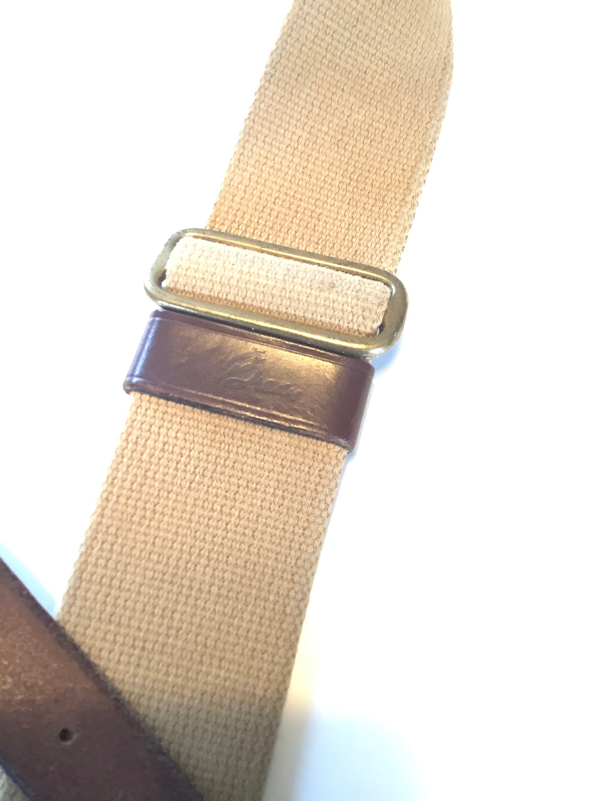 Brady leather Canvas Sportsman’s Bag
