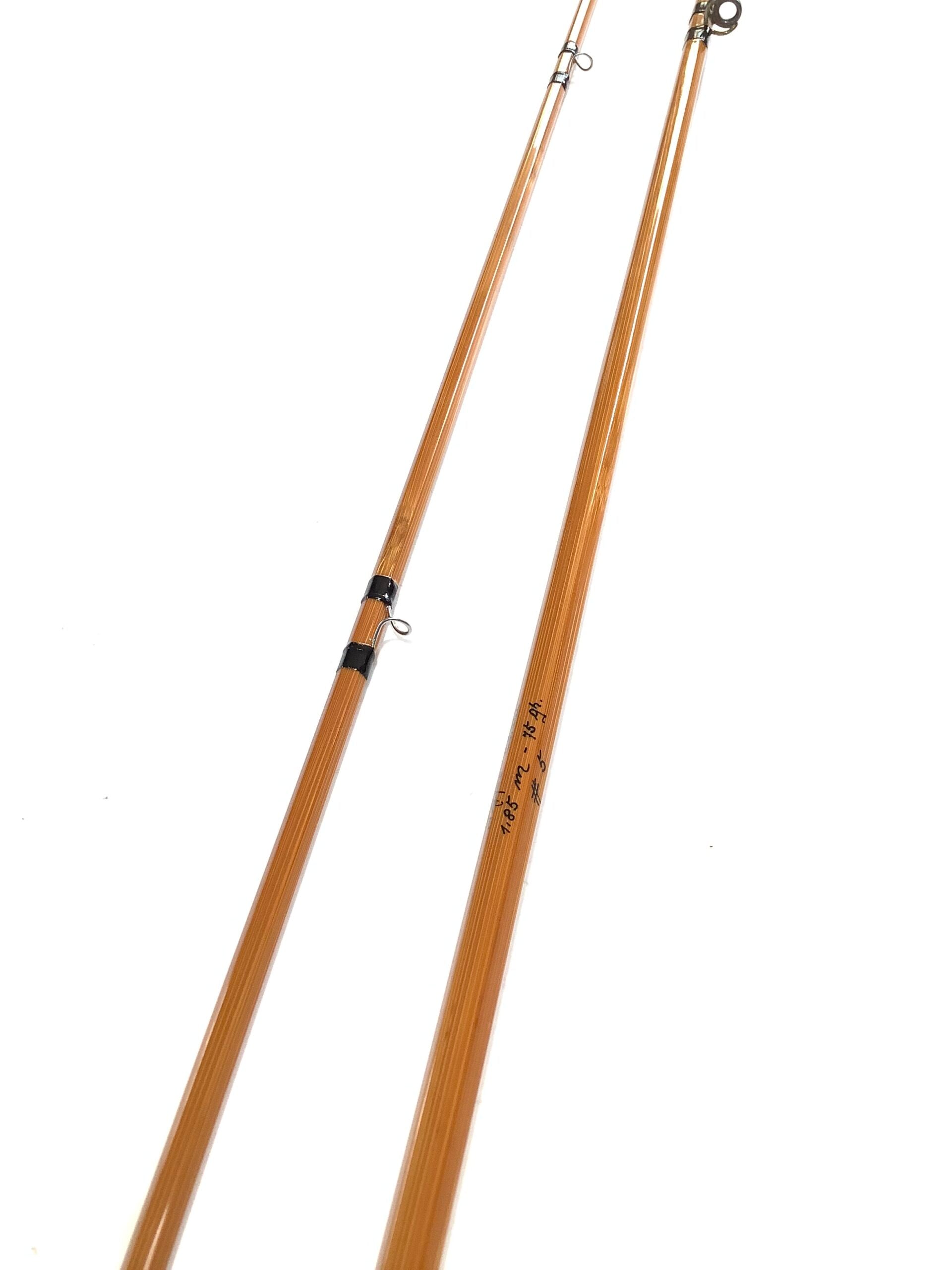 RARE WALTER BRUNNER 6ft “ TYPE CHERI “ BUILT CANE FLY ROD