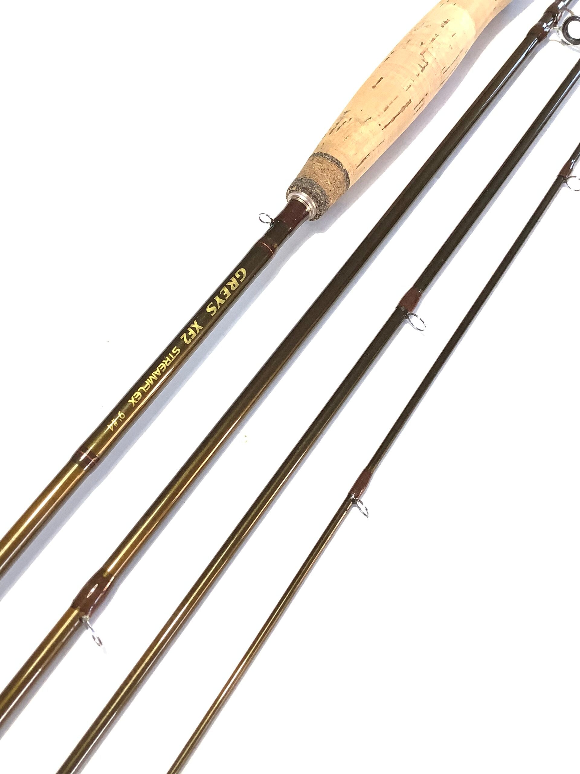GREYS XF2 STREAMFLEX 9ft #3 Fly Rod