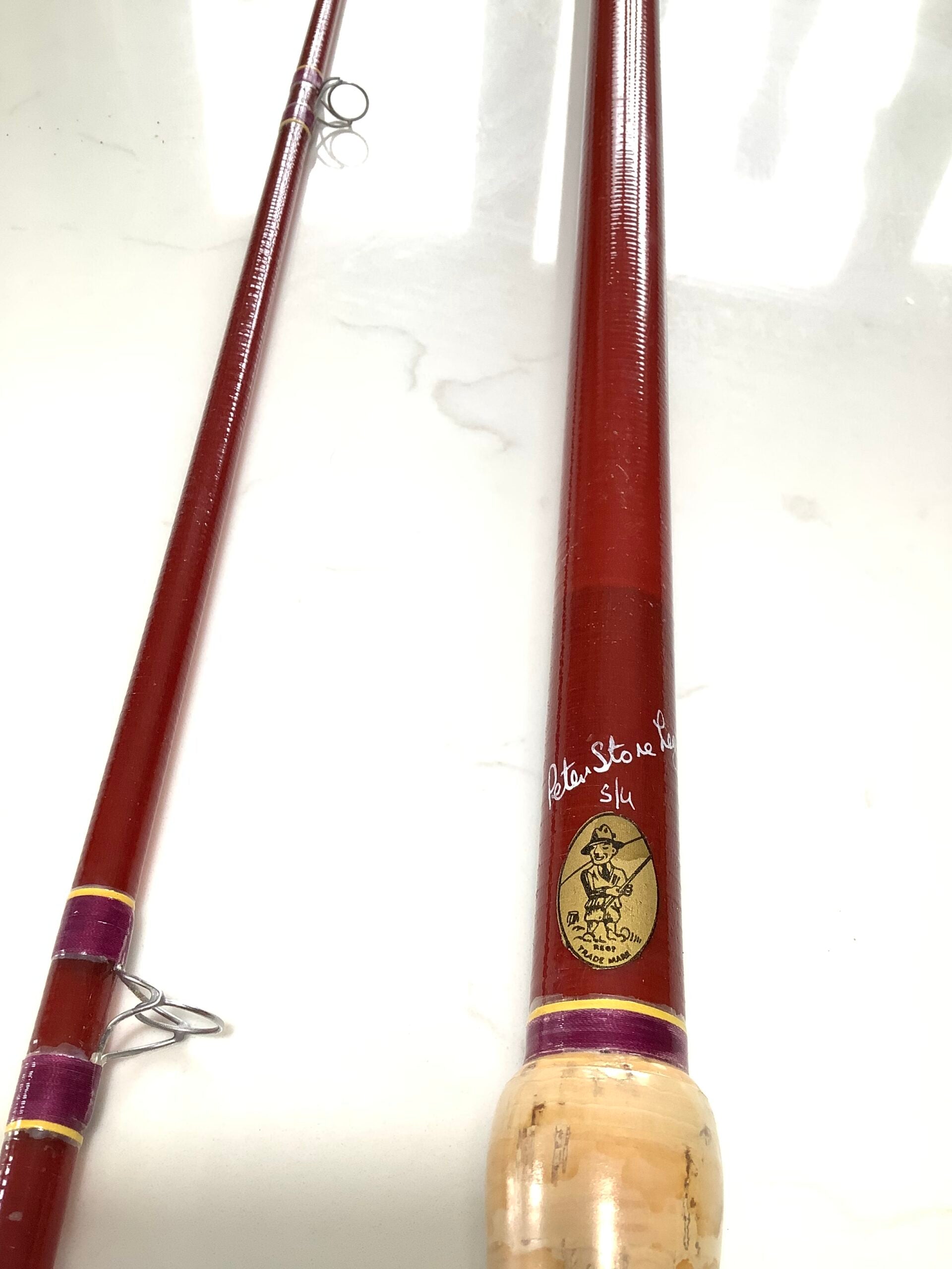 Vintage Marco PETER STONE S/U Leger 11ft Rod