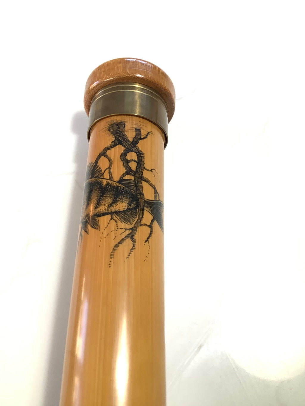 Paul Cook Hand crafted and etched Float Case