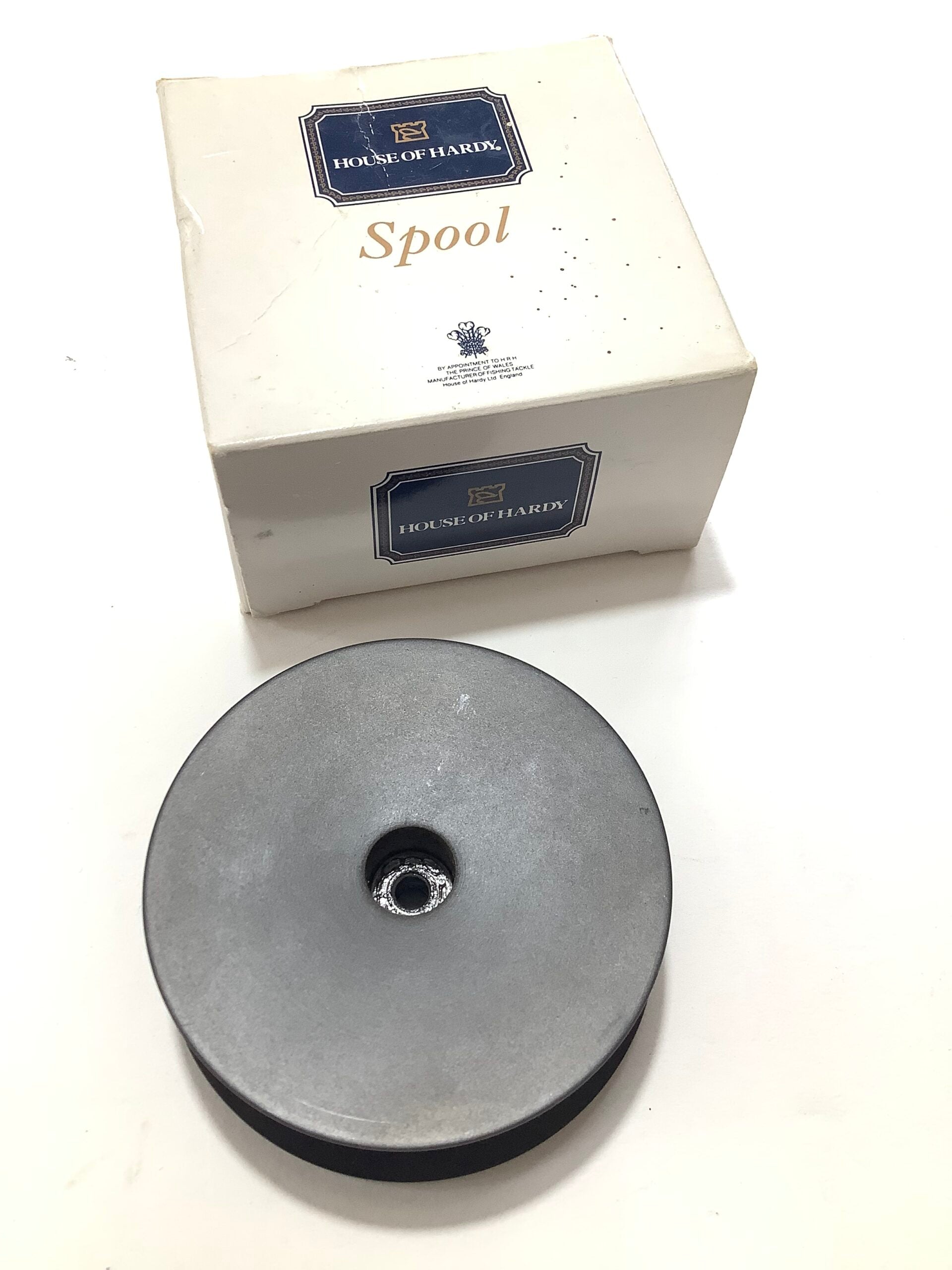 Hardy Bros PERFECT 3 5/8” LEFT HAND WIND Spare Spool