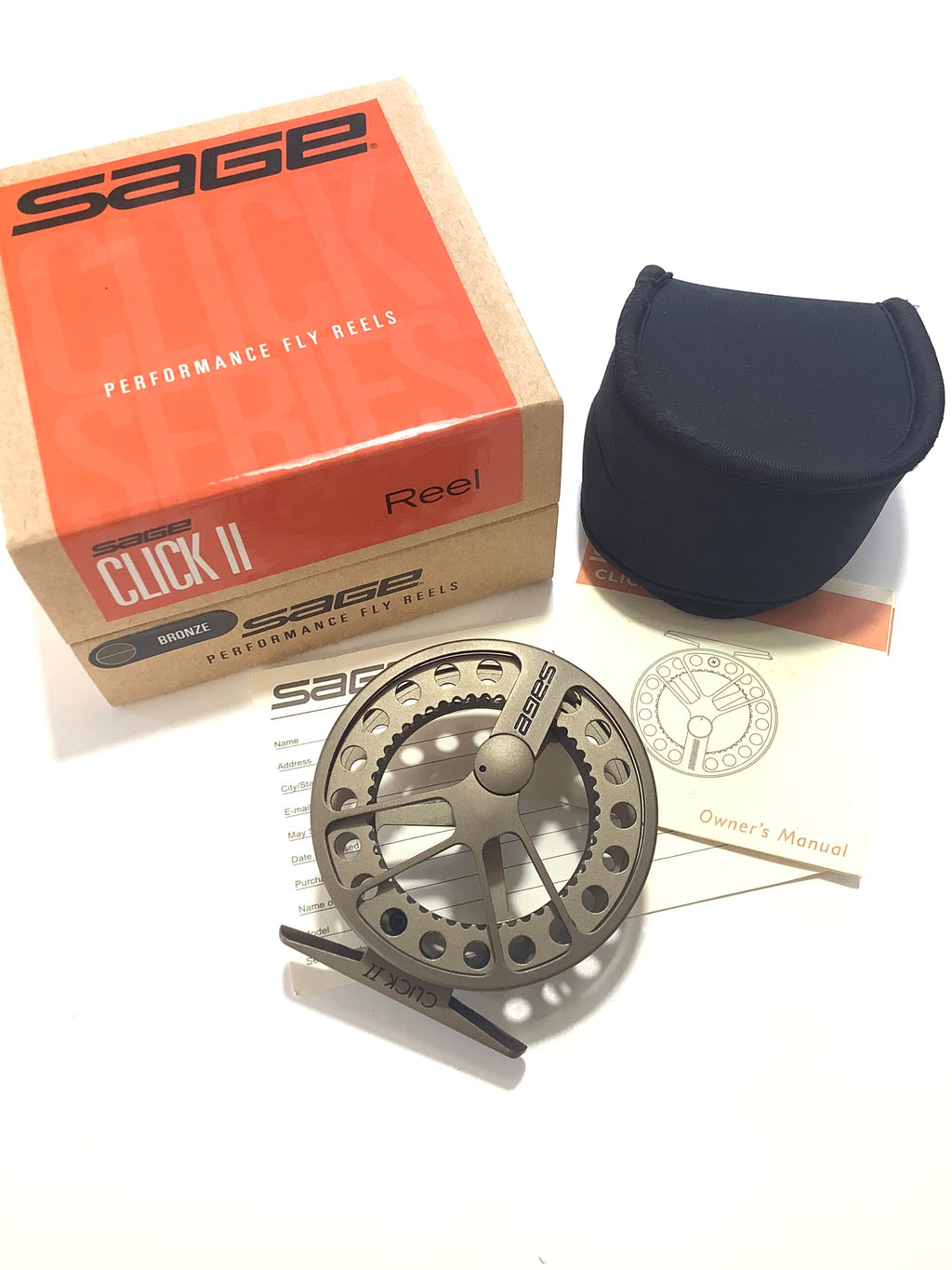 New SAGE CLICK II FLY REEL