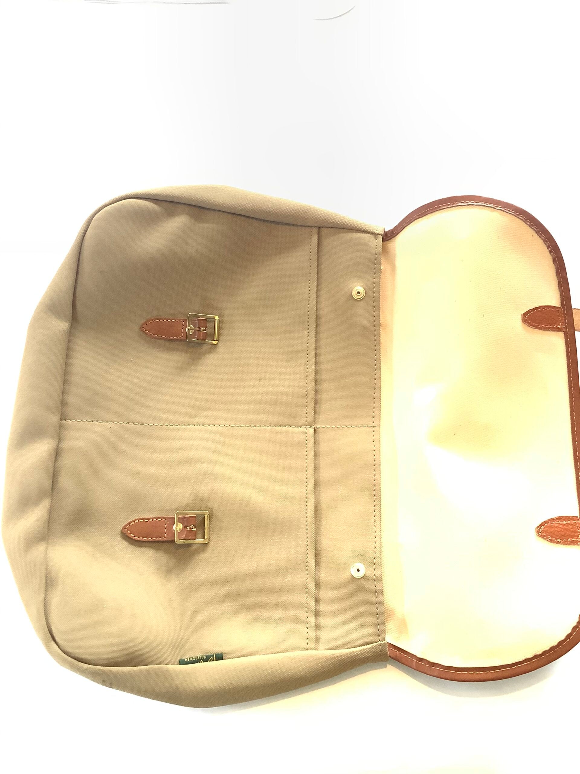 New unused Vintage Brady Bag/Holdall