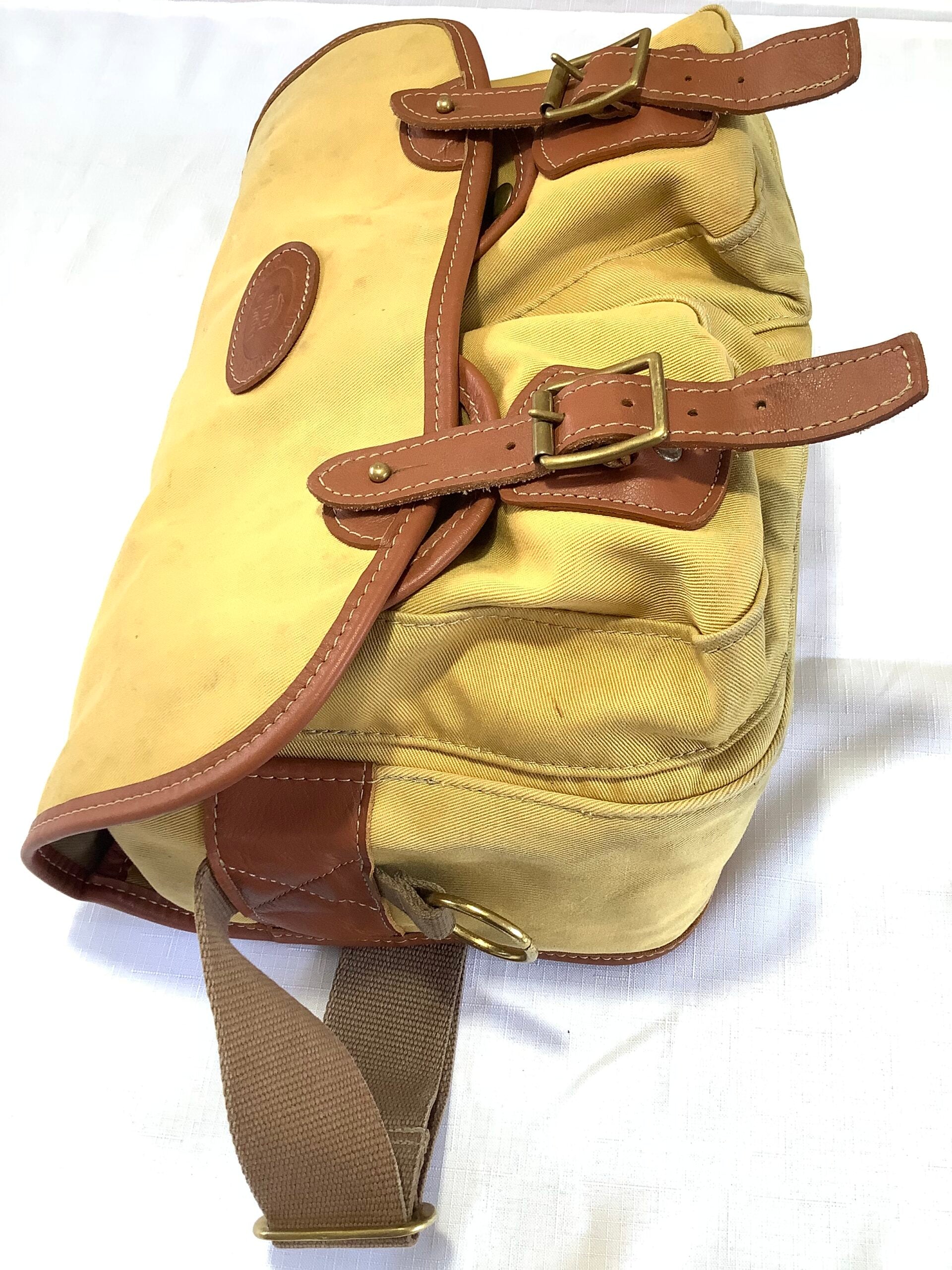 Rare ANDREW FIELD Fishermans Traditional Bag/Holdall