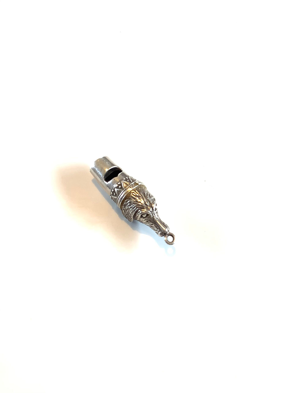 Antique silver Dog Whistle