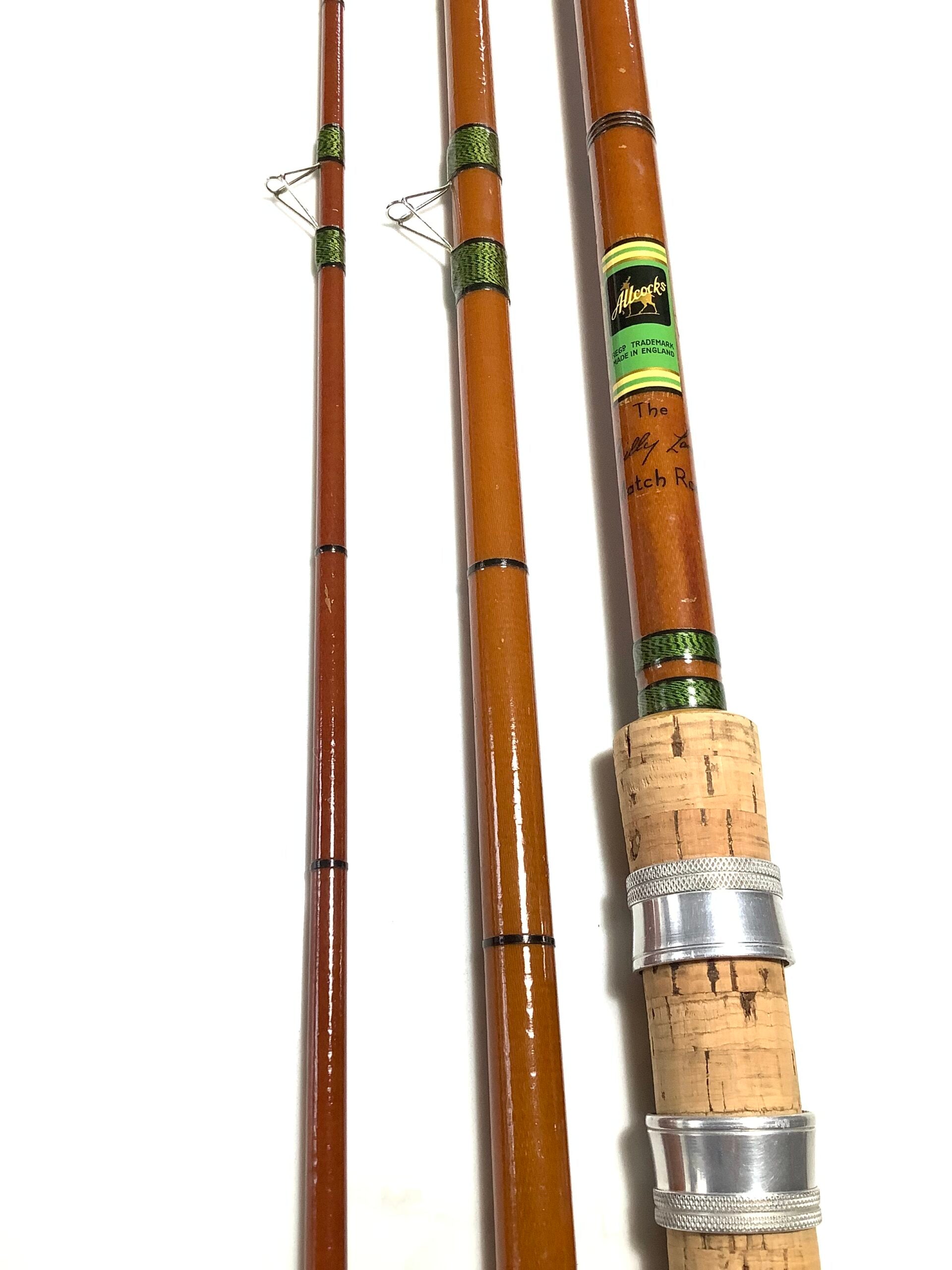 Vintage Allcock Co BILLY LANE Match Rod 12ft