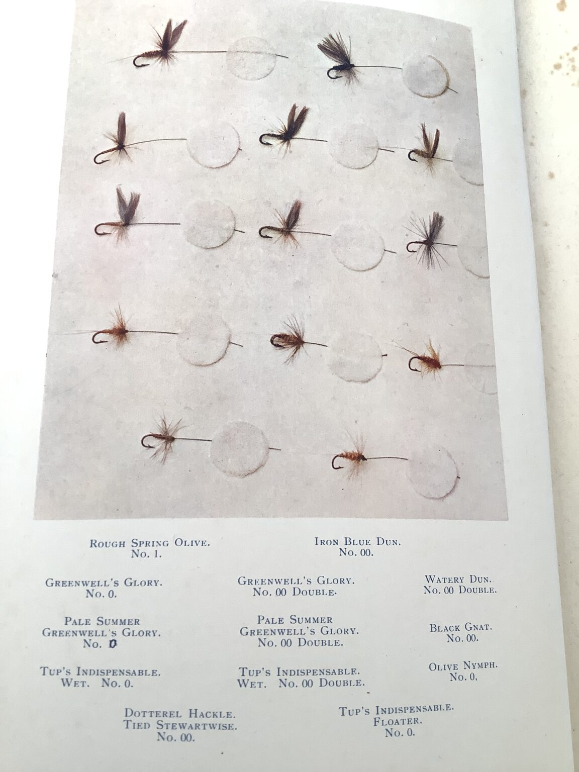Minor Tactics Of The Chalkstream by Skues