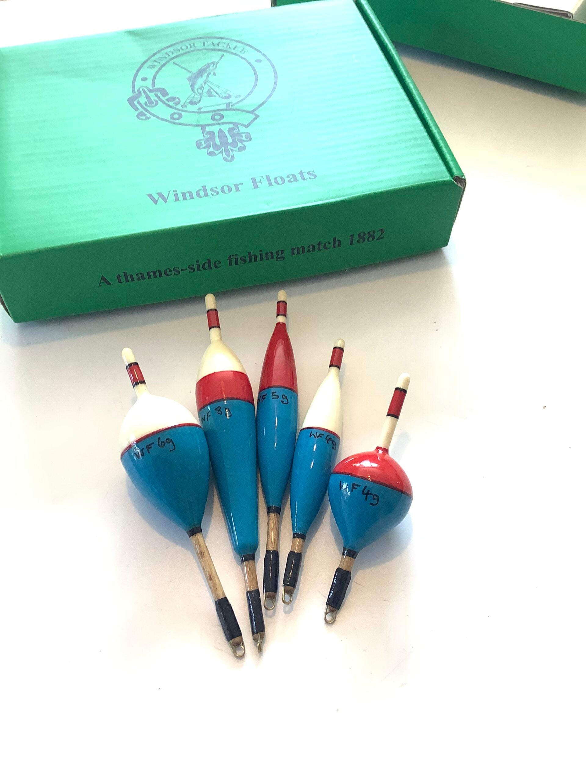 Windsor Tackle Traditional Float Collection