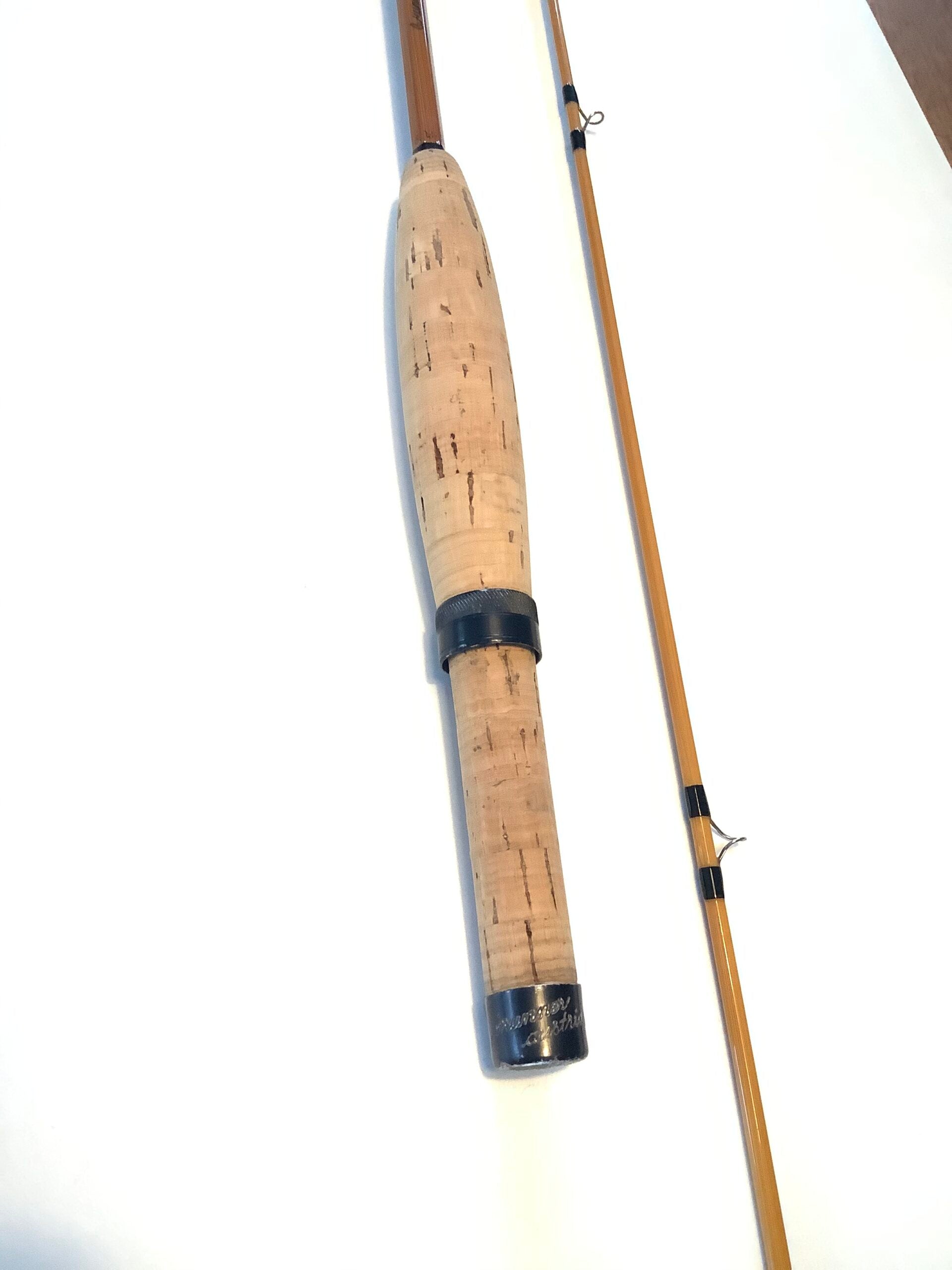 A Rare Walter Brunner of Austria “Gebetsroither Super” built cane fly rod