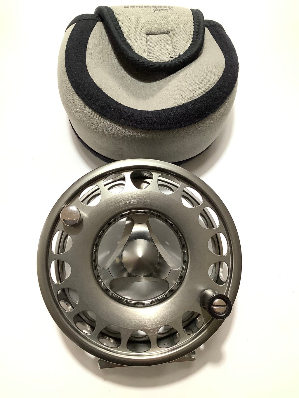 New DANIELSSON H5D 11 FOURTEEN SALMON FLY REEL