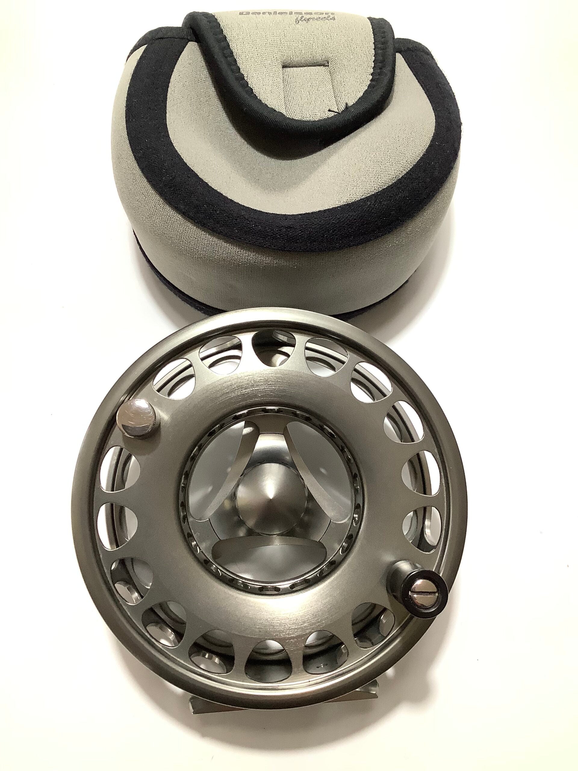 New DANIELSSON H5D 11 FOURTEEN SALMON FLY REEL