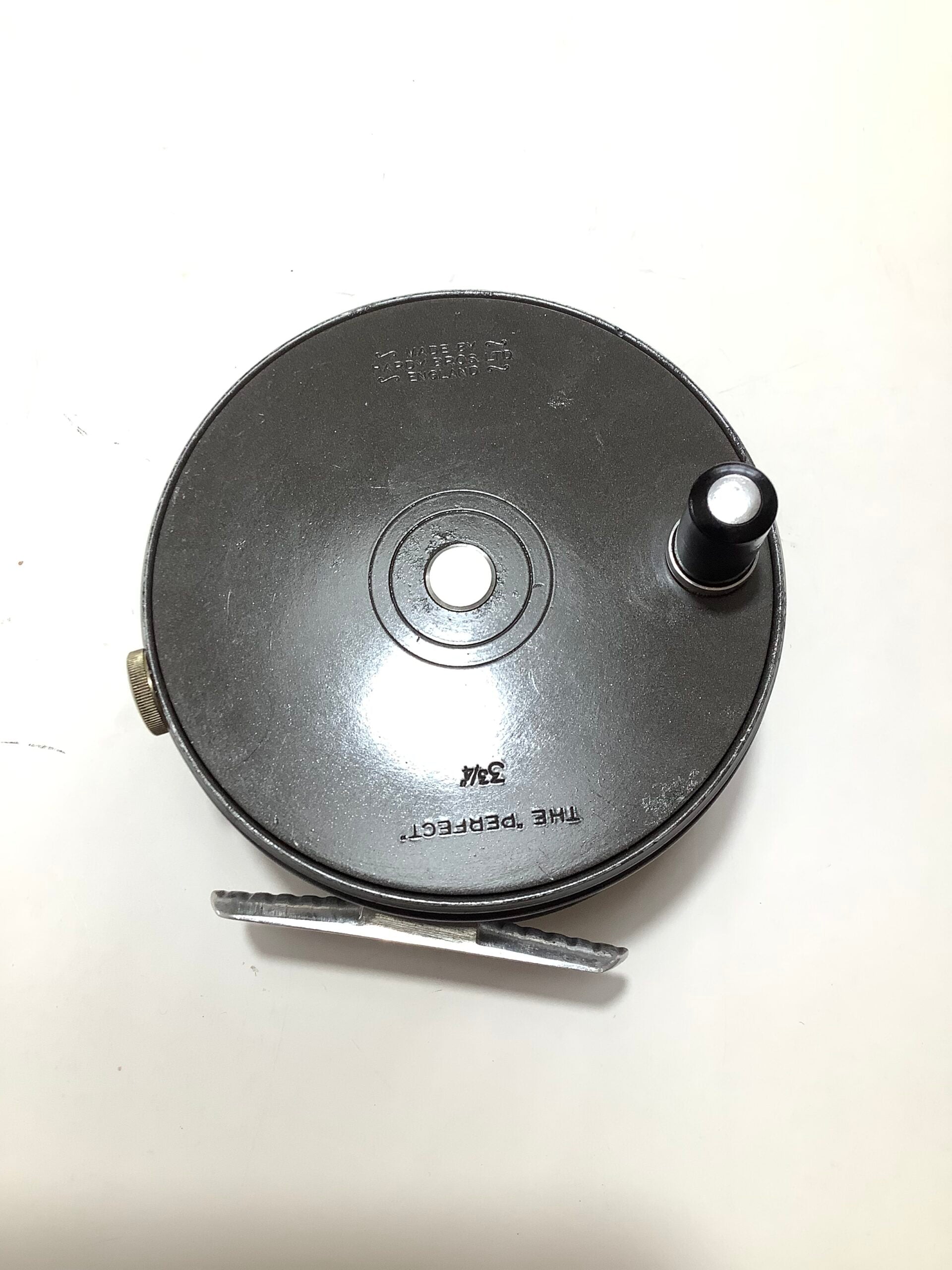 CLASSIC HARDY BROS THE PERFECT SALMON FLY REEL WITH REVOLVING LINE GUIDE