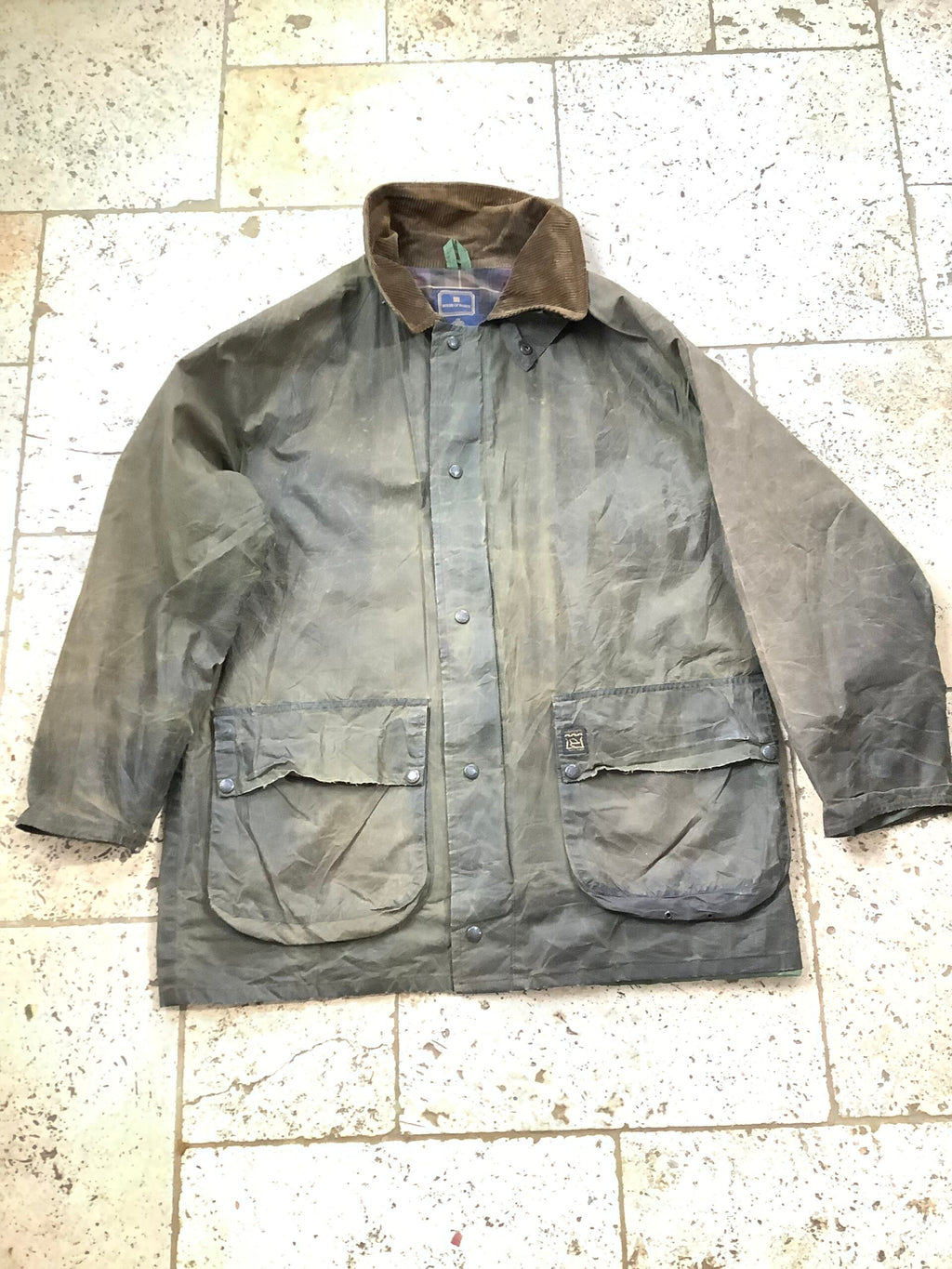 HARDY BROS Large Wax Jacket