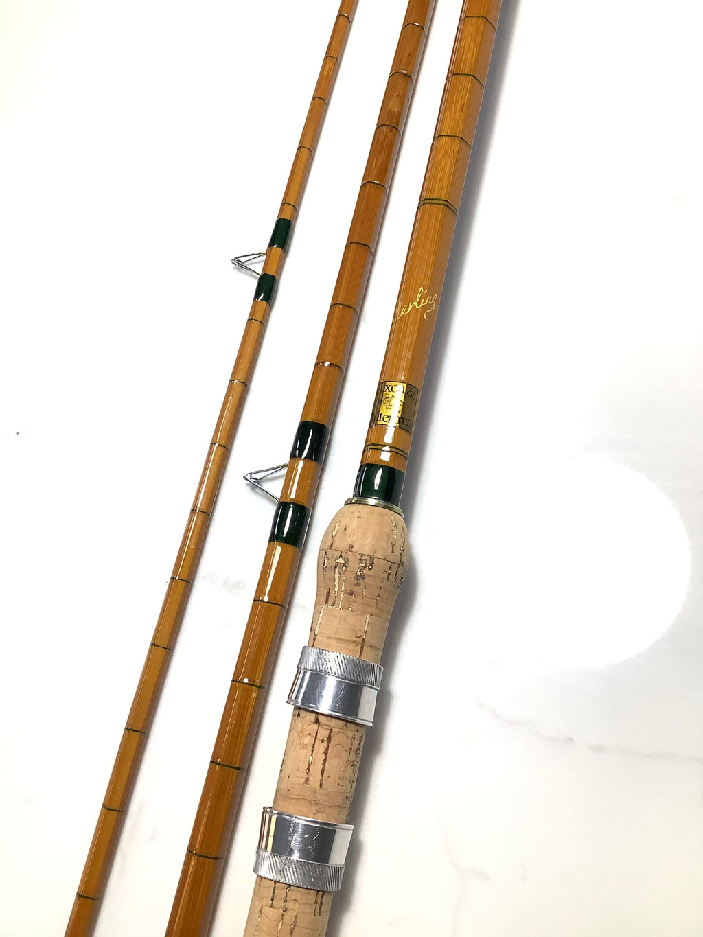 Coxon Waterman “ STERLING “ 12ft Built cane Float Rod
