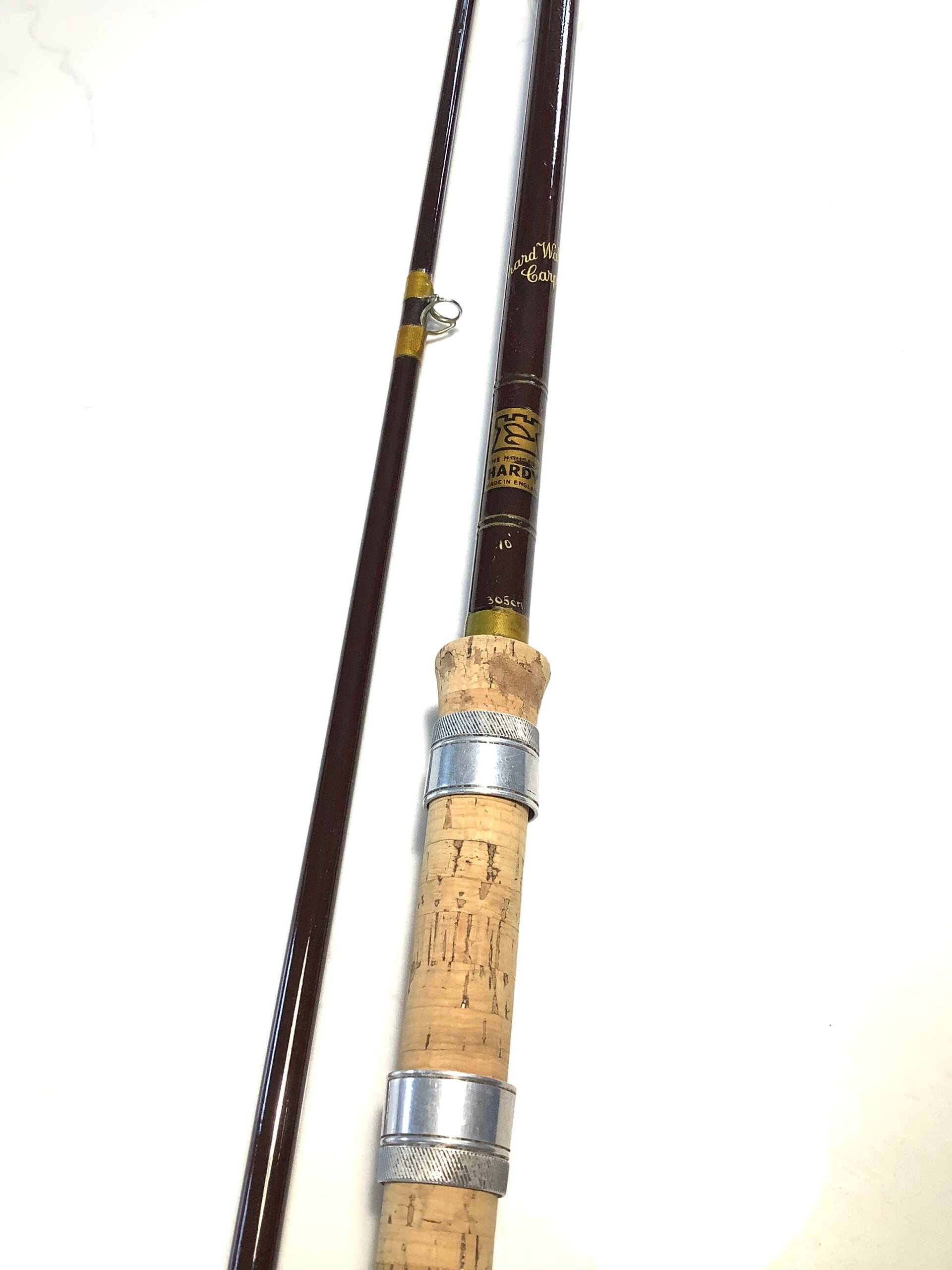 Hardy Bros Richard Walker Carp Rod