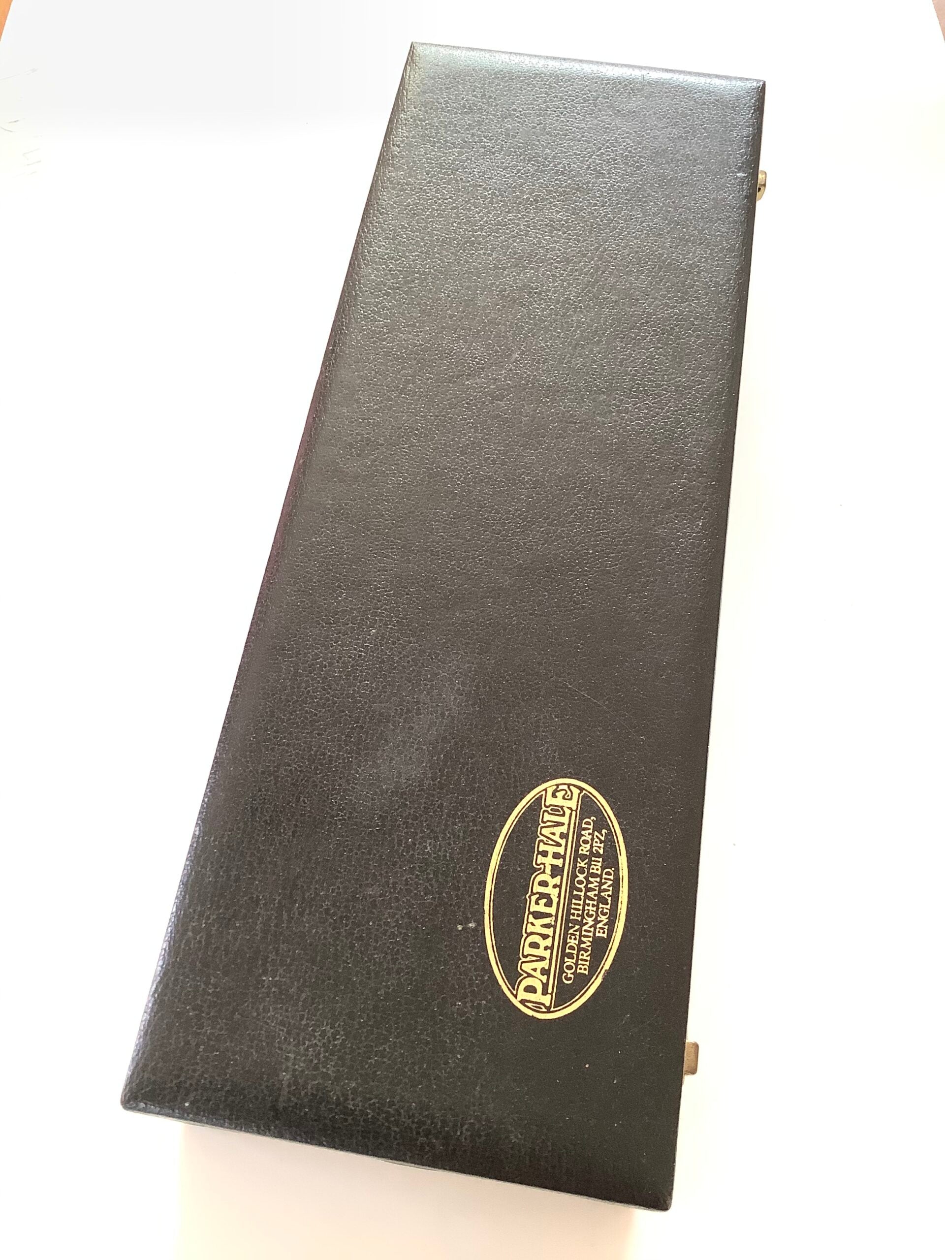 Parker Hale Cased Gun cleaning outfit
