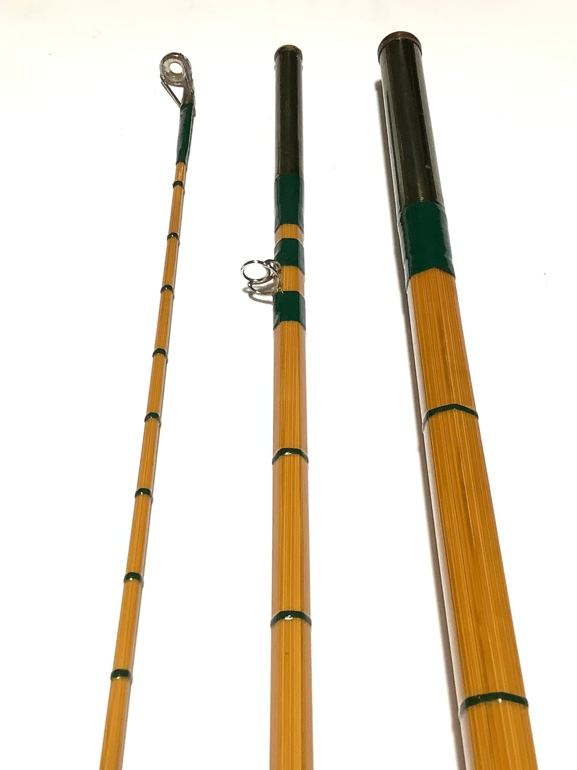 Scarce Allcocks Co “ECLIPSE” Built Cane Float Rod