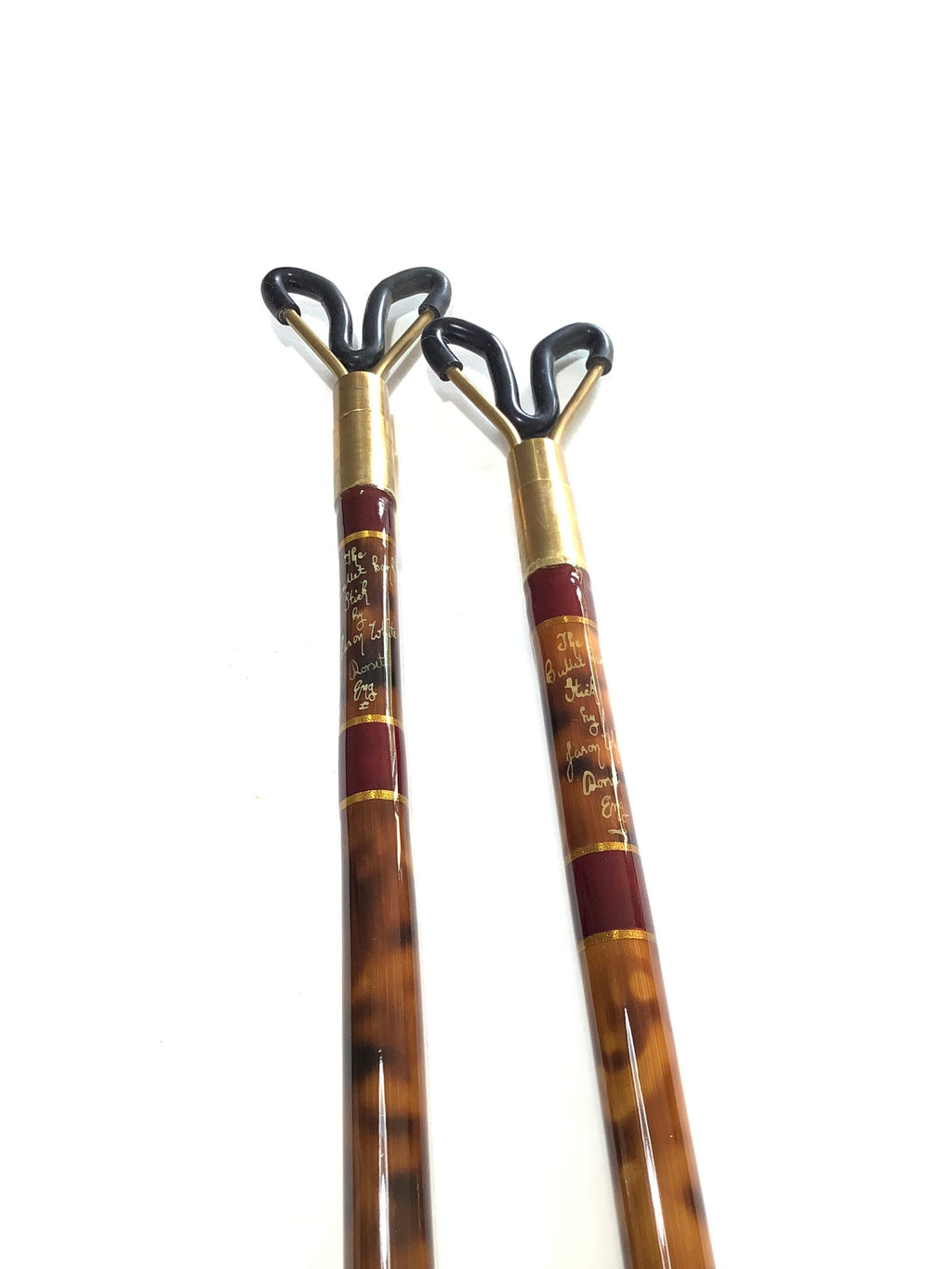 Golden Scale Club Traditional “ BULLET” Bank Sticks By J.White