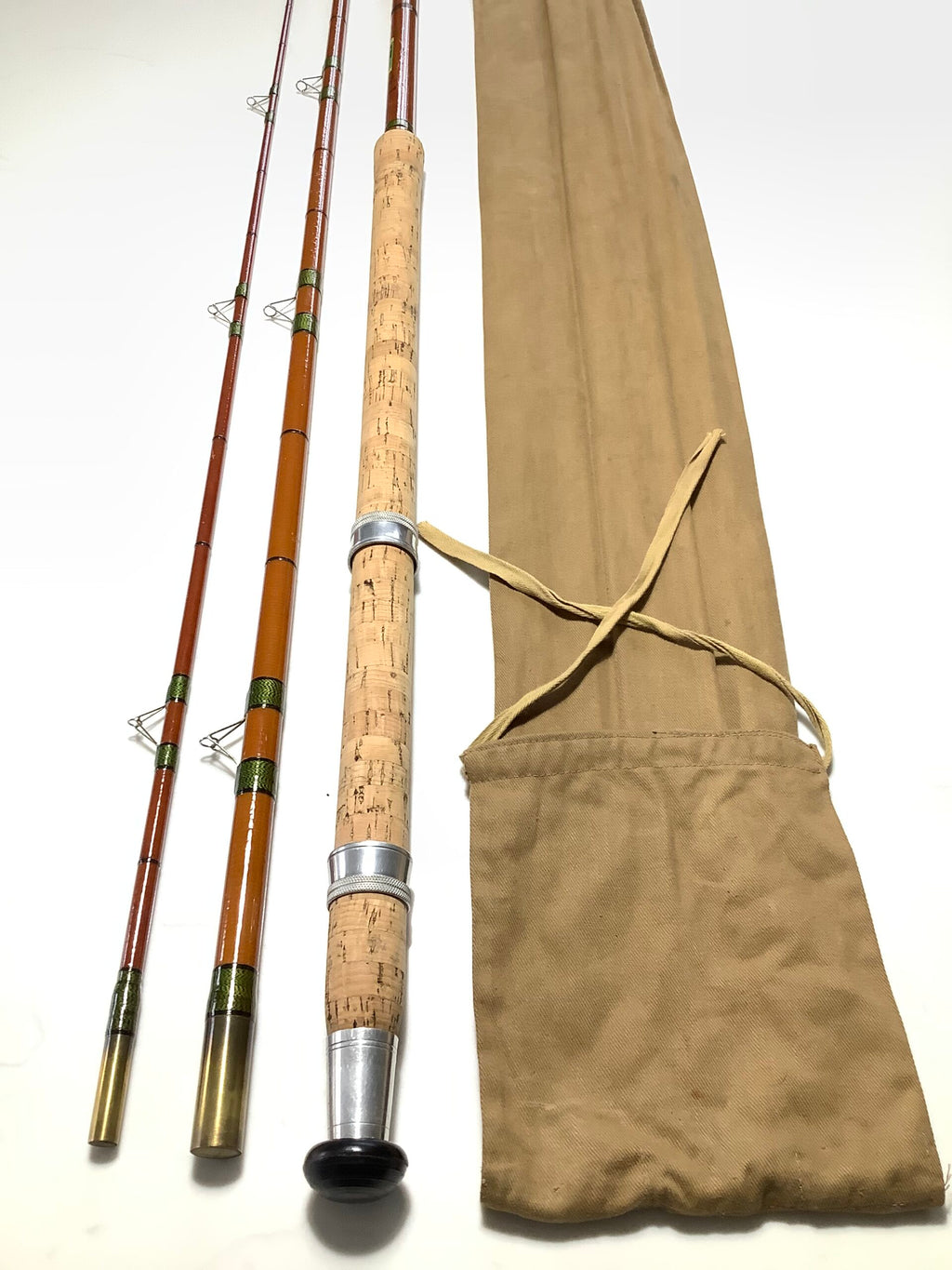 Vintage Allcock Co BILLY LANE Match Rod 12ft