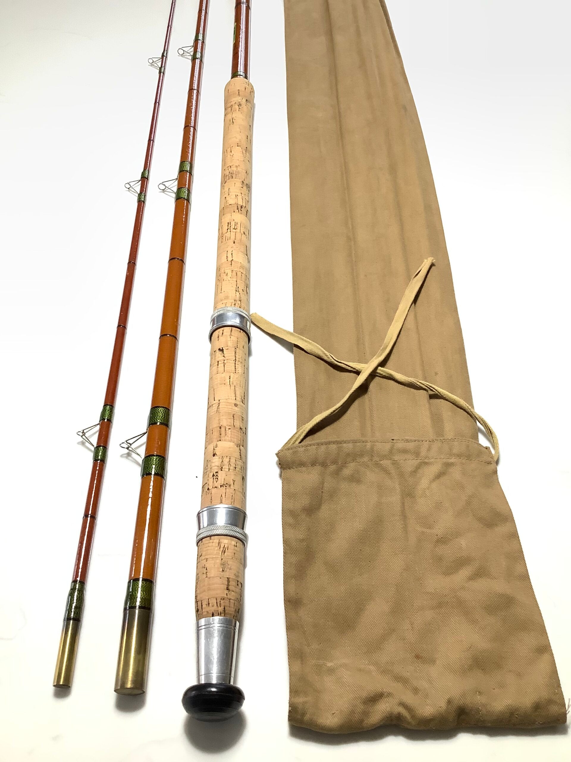 Vintage Allcock Co BILLY LANE Match Rod 12ft