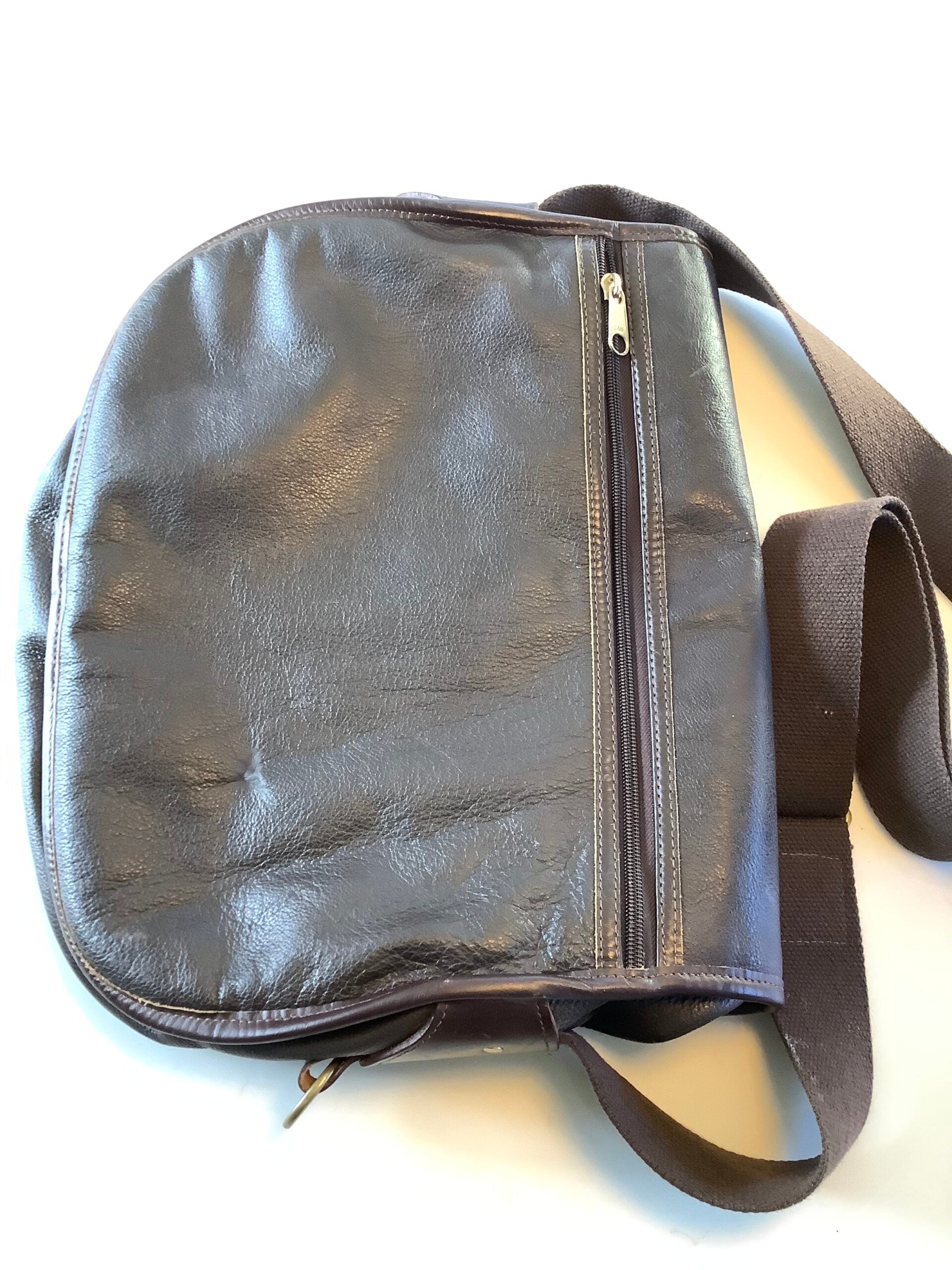 Leather ORVIS Fishermans Hold-all Bag