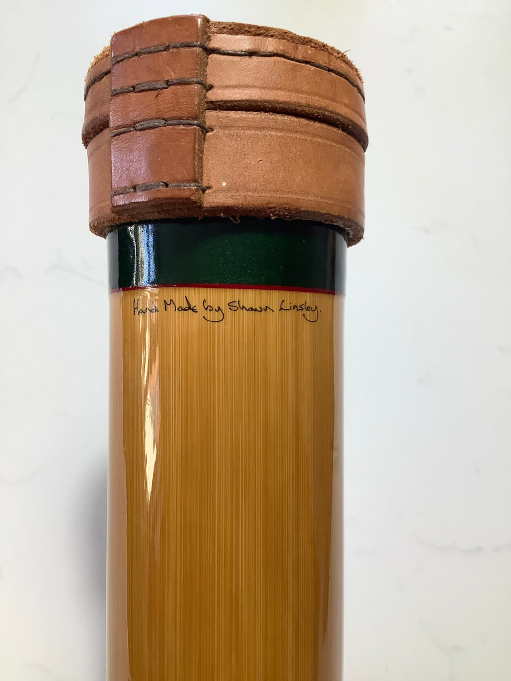 Rare Hand Crafted “ THE PERFECTION “Float and shot Holder by SHAUN LINSLEY
