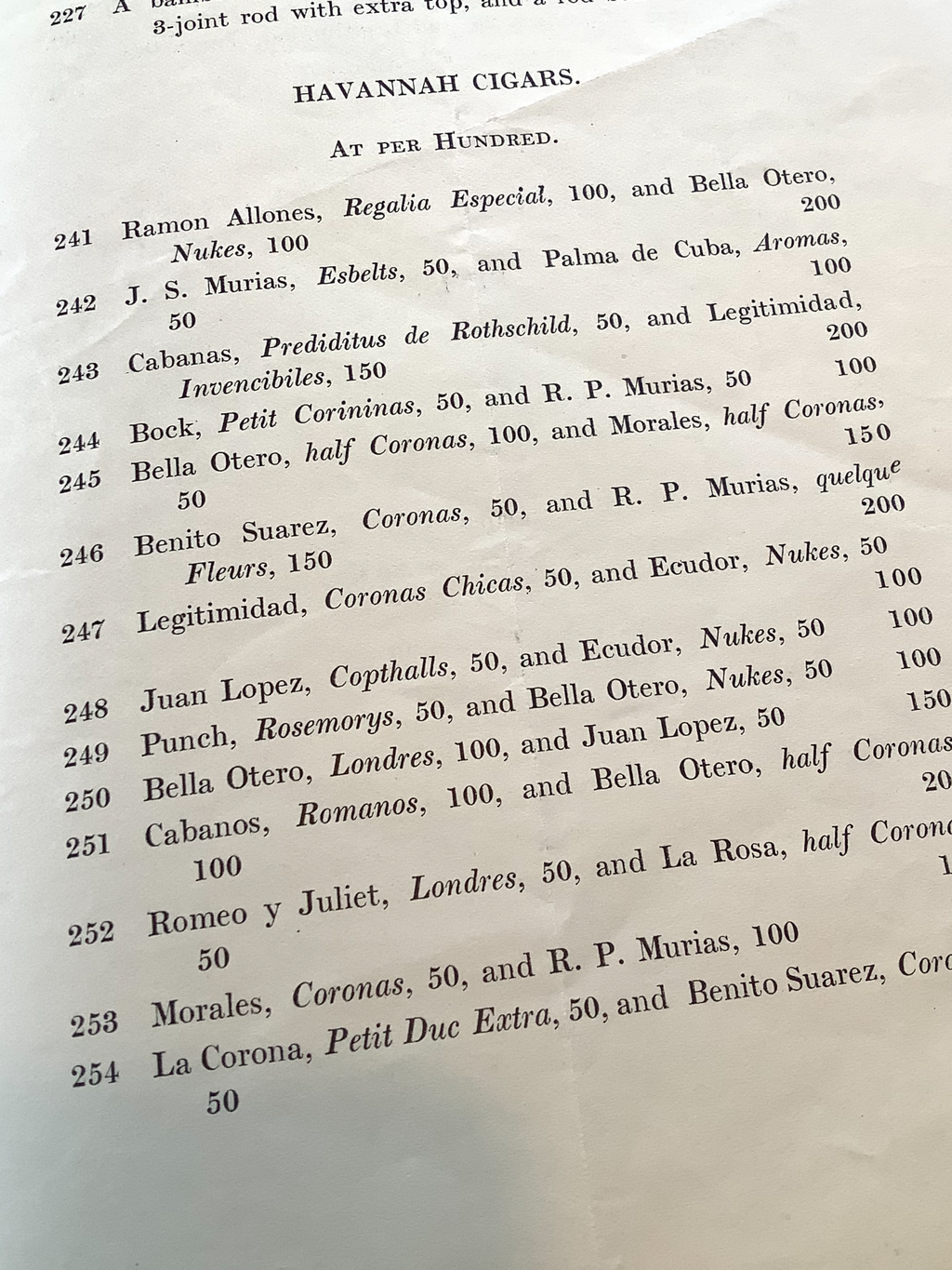 A very Rare 1928 Fishing Shooting Auction Catalogue by Fosters at Pall Mall London