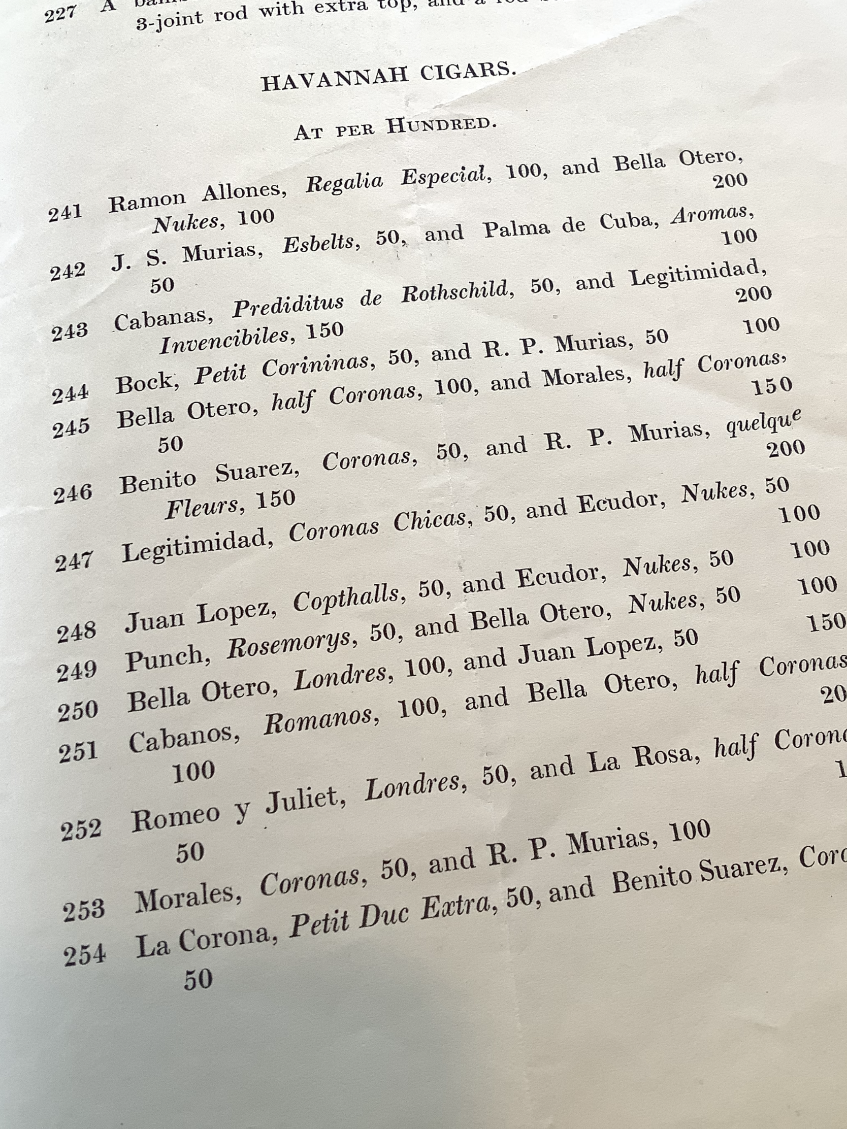 A very Rare 1928 Fishing Shooting Auction Catalogue by Fosters at Pall Mall London