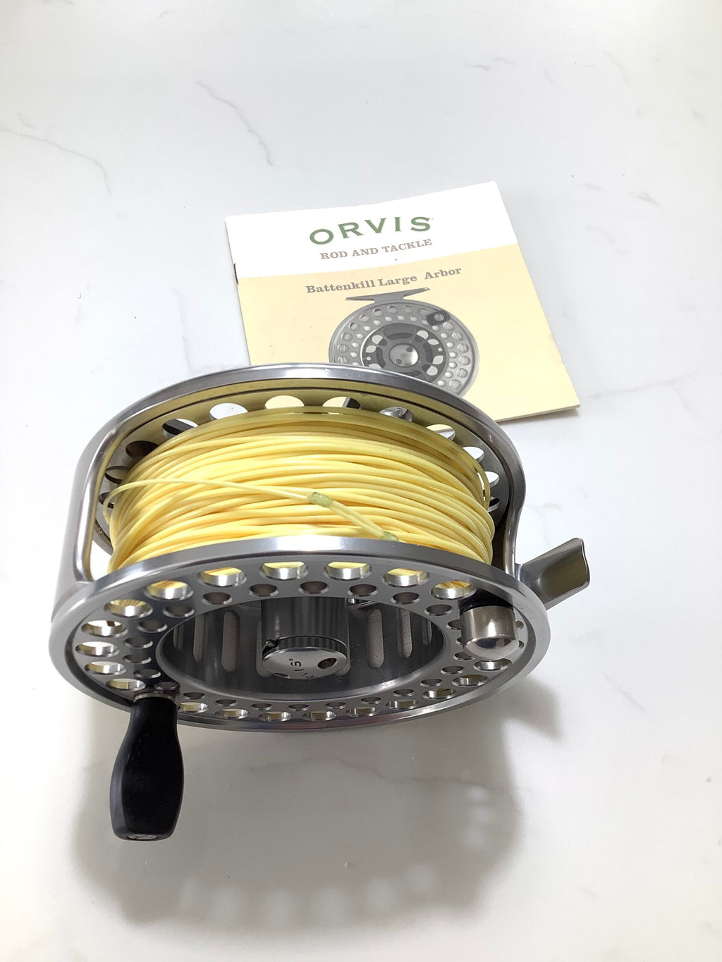 ORVIS Large Arbor BATTENKILL V Salmon Fly Reel