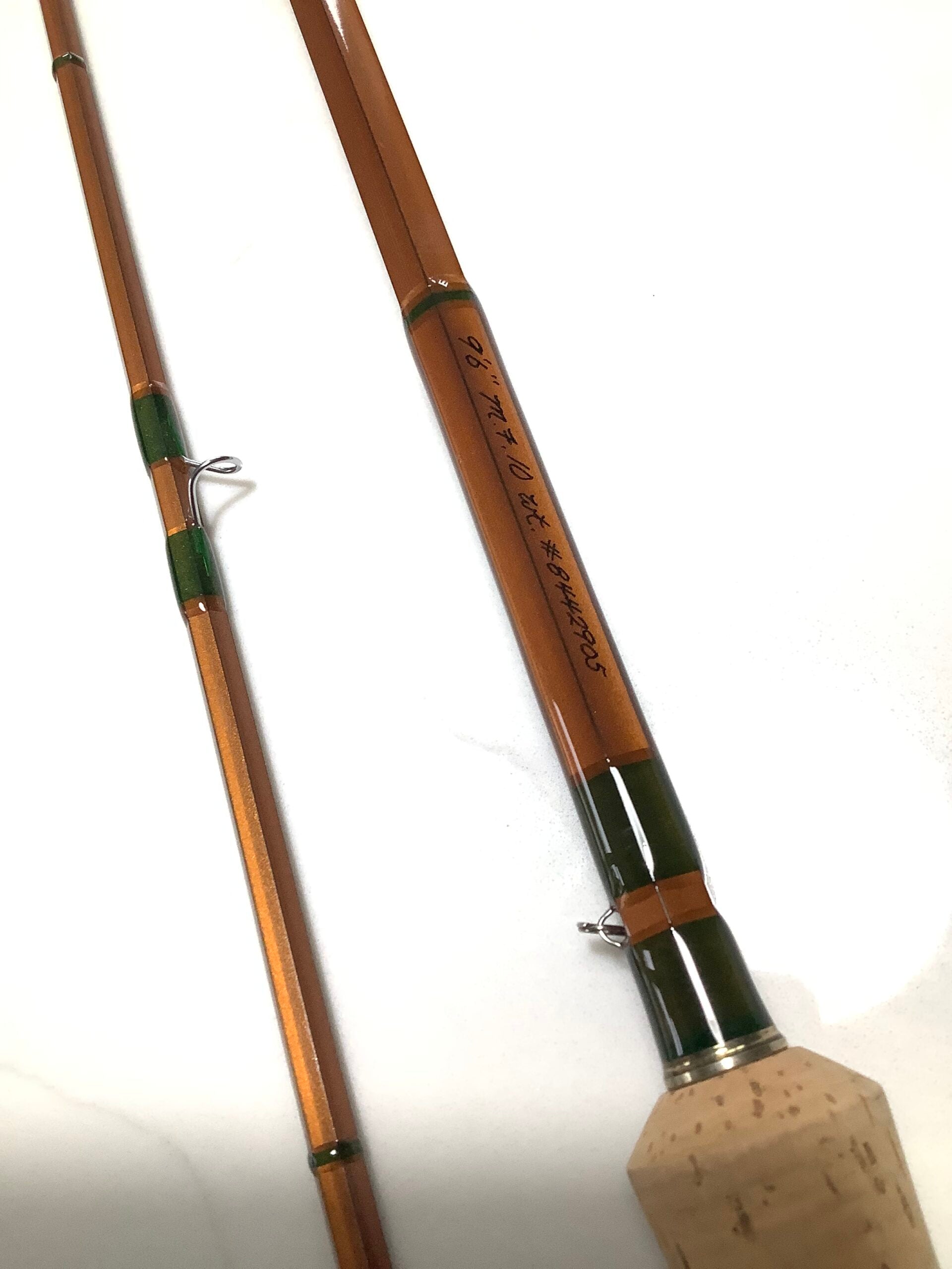 Rare “HEXAGRAPH “ ATLANTIC SALMON” Fly Rod 9ft 6” #10