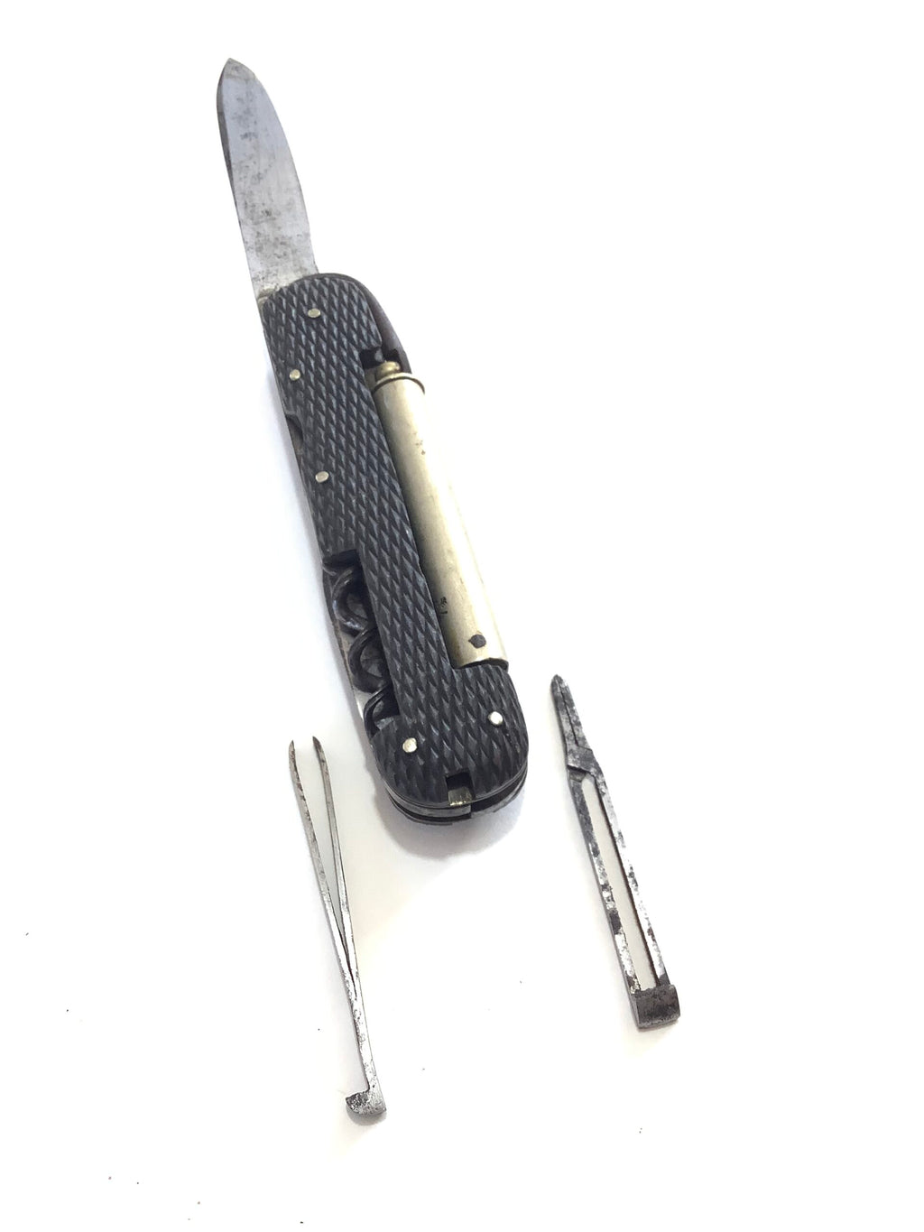 Extremely Rare Antique EDWARDIAN “DRY FLY ANGLERS” Multi-tool Anglers Knife
