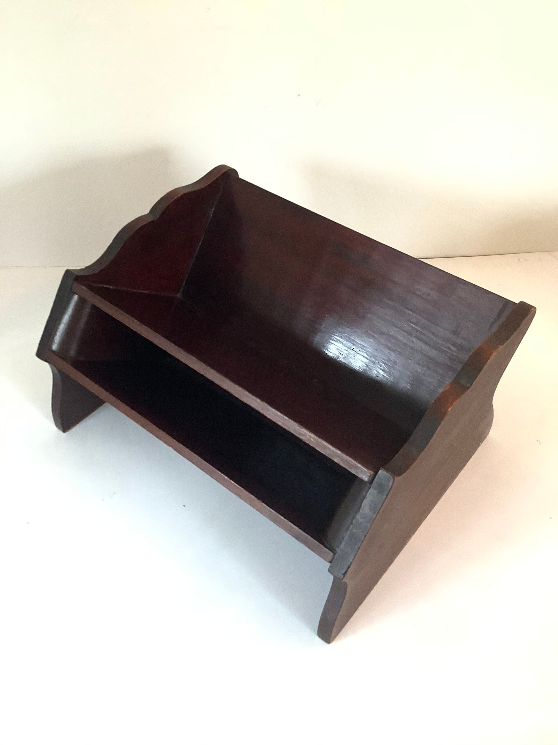 Antique Asprey of London Book trough