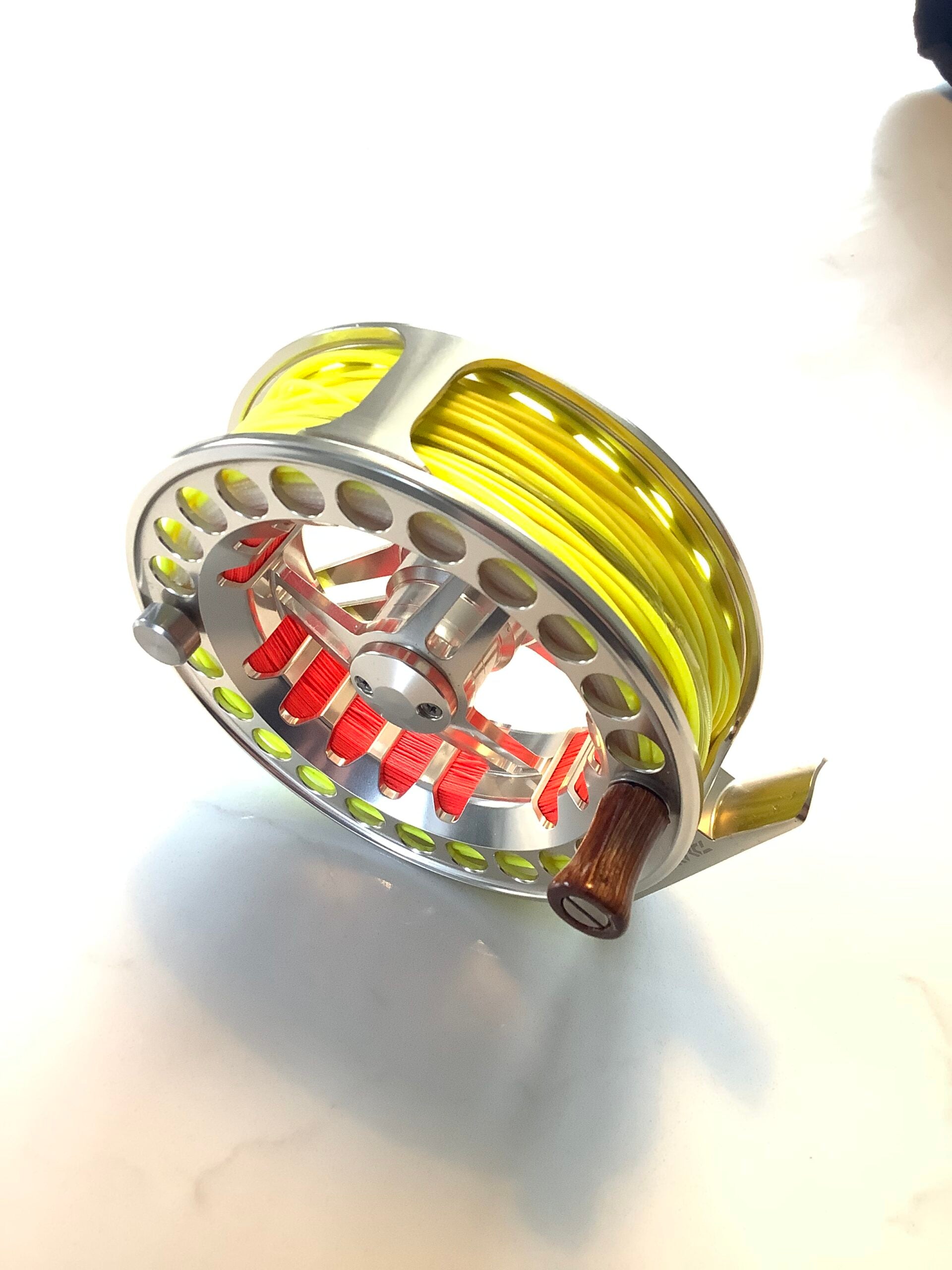 DAIWA LOCHMOR SLA 7/8 Fly Reel with New Line – Antique & Vintage