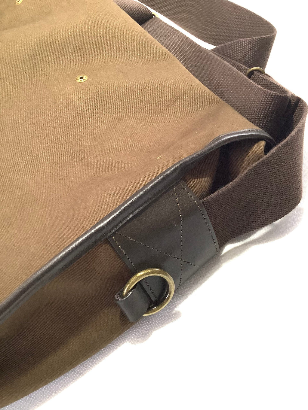 BARBOUR as new Fishermans Bag