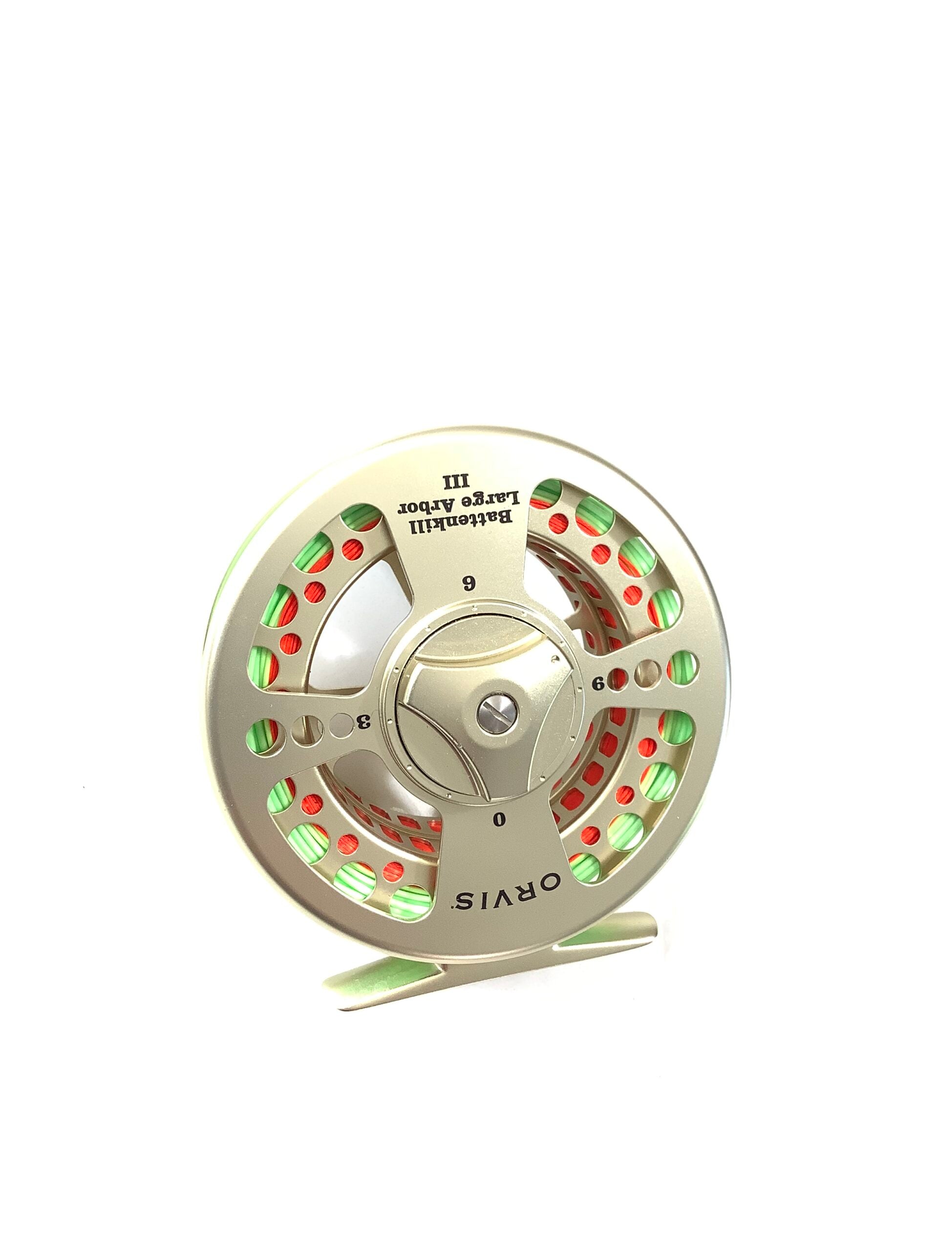 ORVIS BATTENKILL LARGE ARBOR III Fly Reel